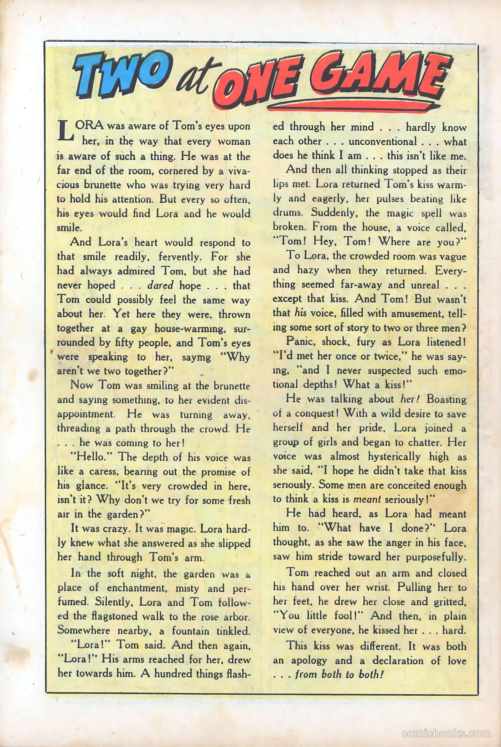 Romantic Adventures #10 — page 42 of 52