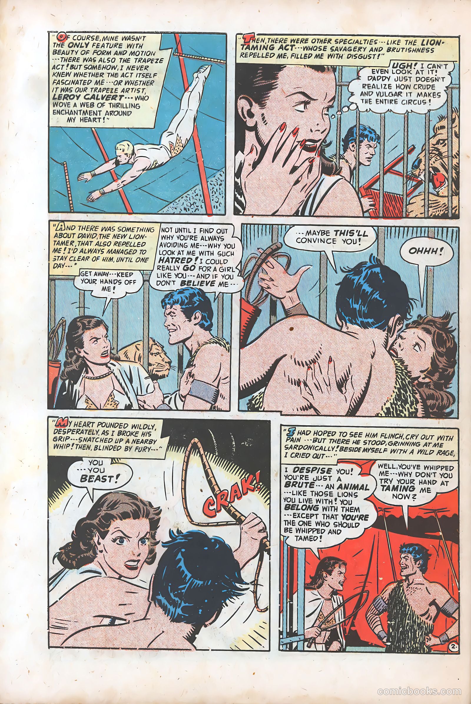 Romantic Adventures #10 — page 44 of 52