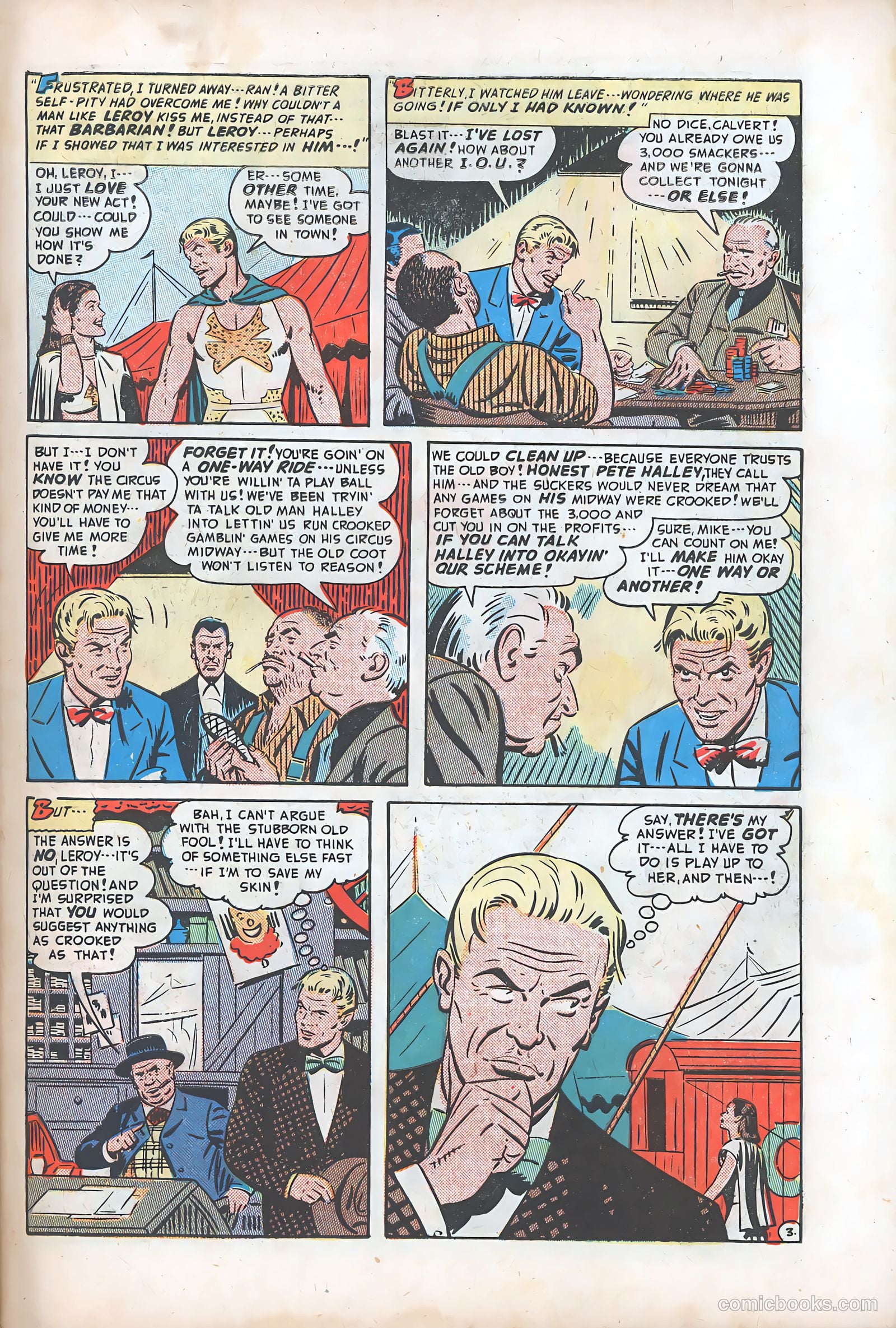 Romantic Adventures #10 — page 45 of 52