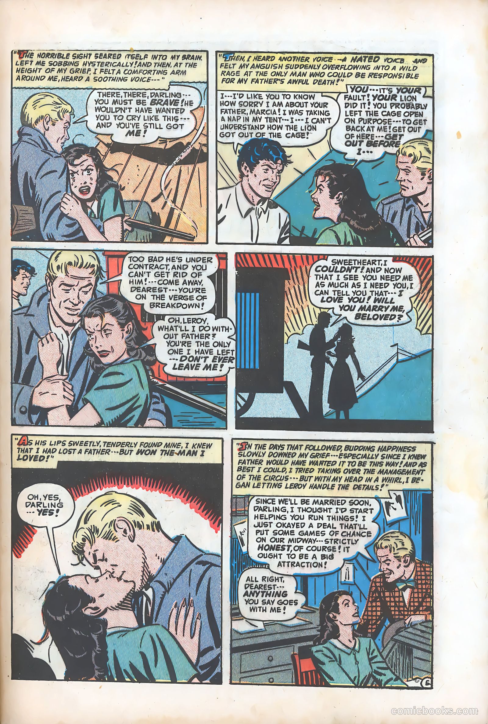 Romantic Adventures #10 — page 47 of 52