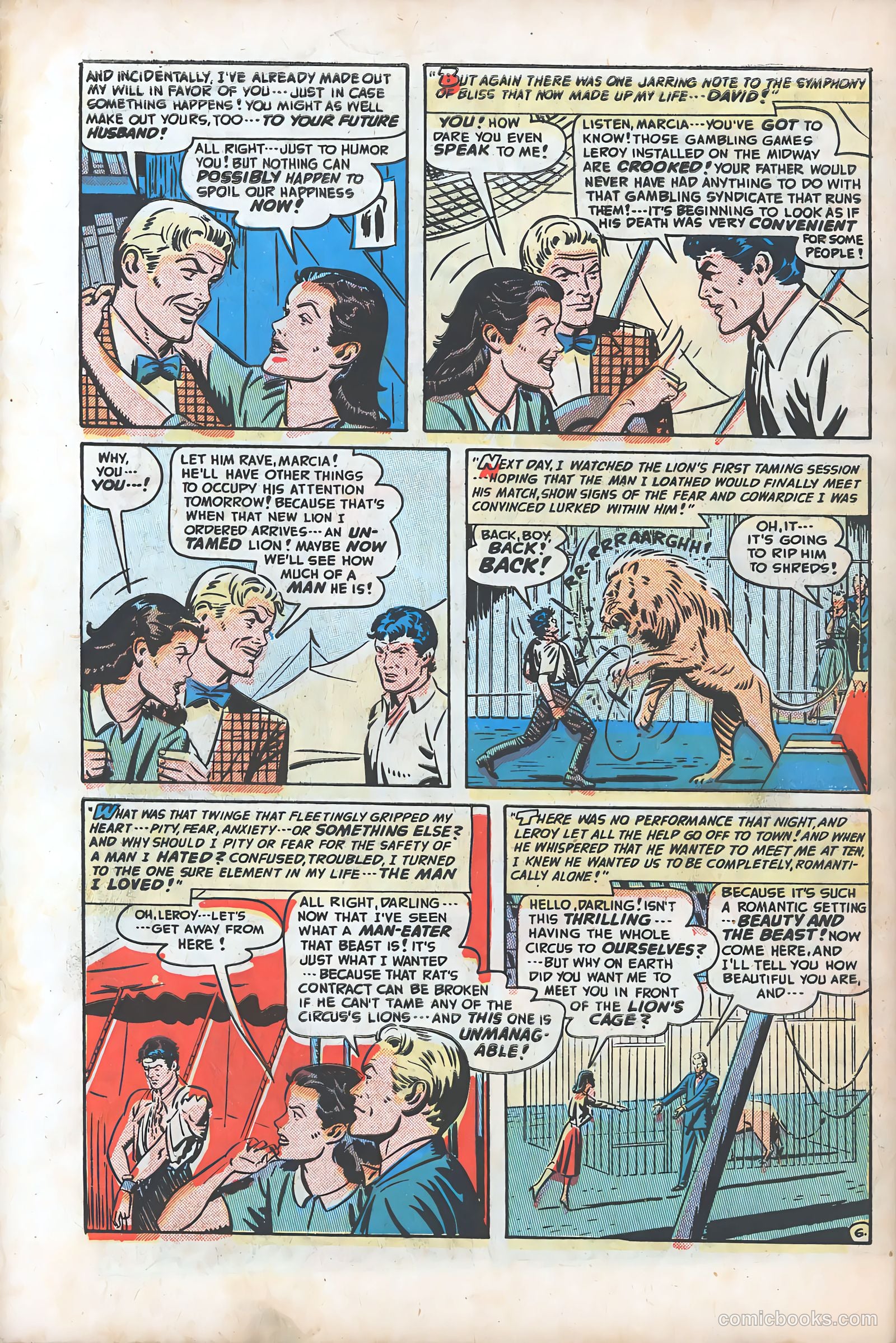 Romantic Adventures #10 — page 48 of 52