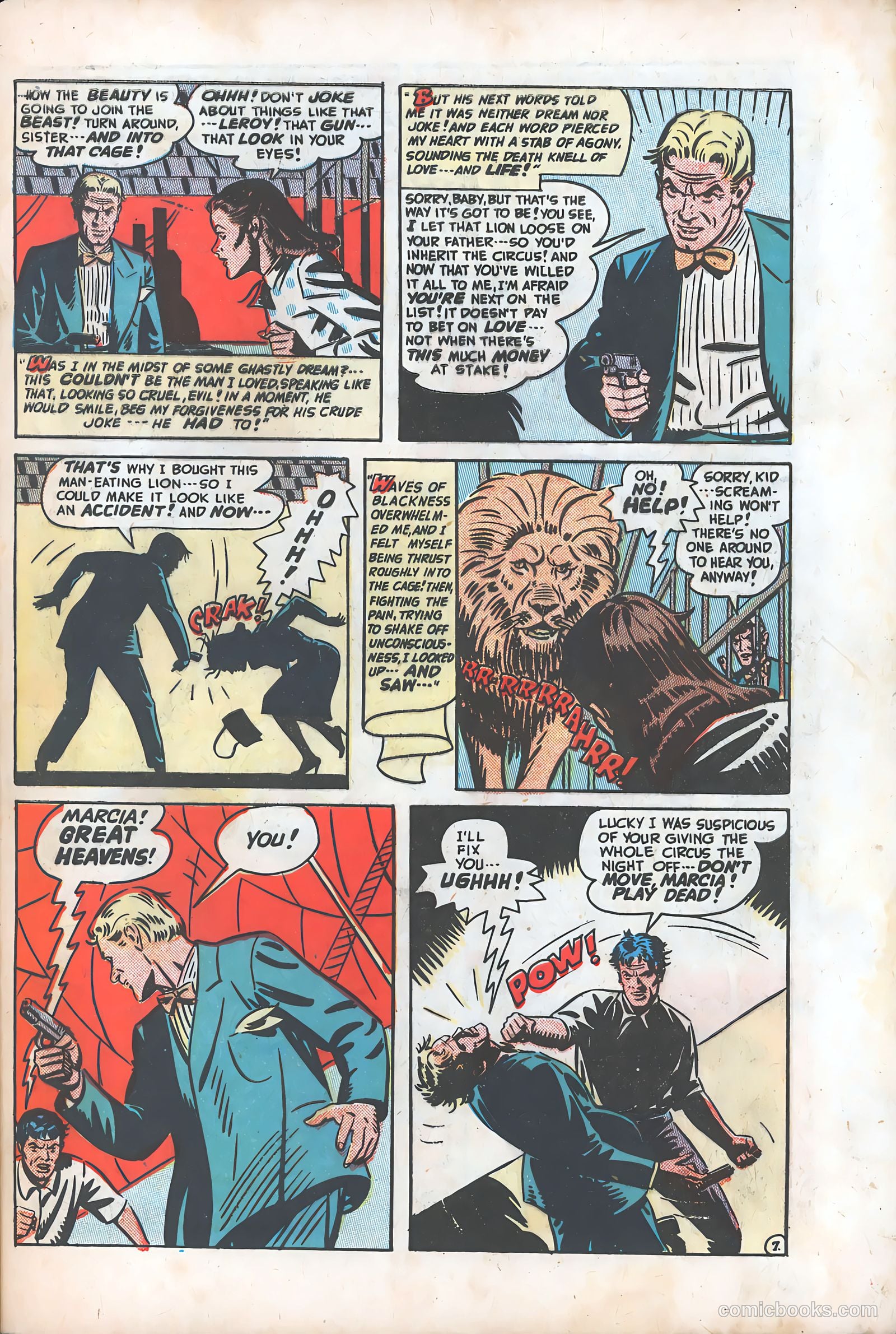 Romantic Adventures #10 — page 49 of 52