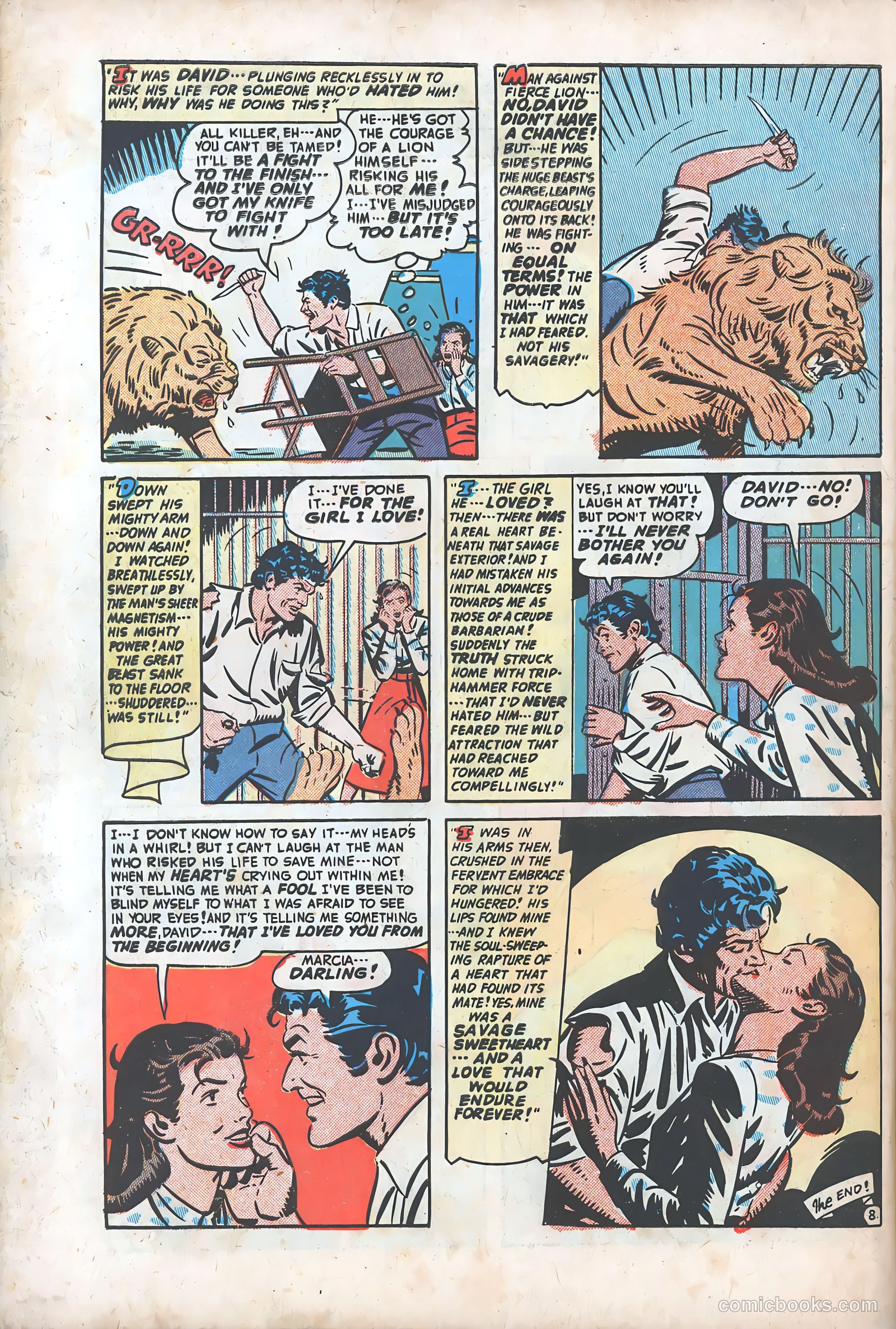 Romantic Adventures #10 — page 50 of 52