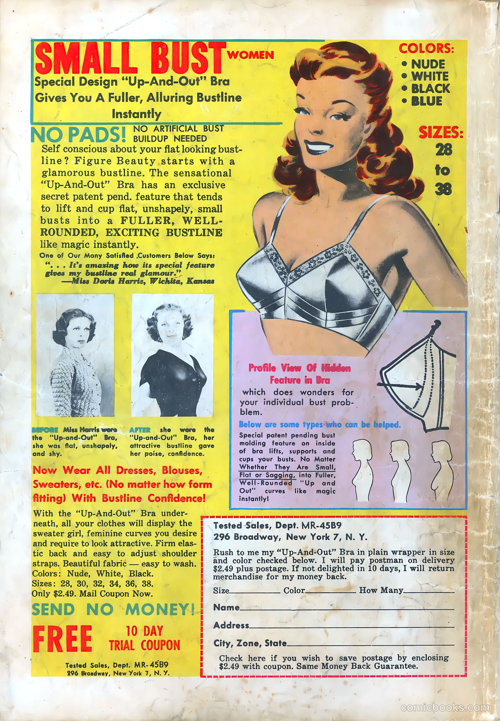 Romantic Adventures #10 — page 52 of 52