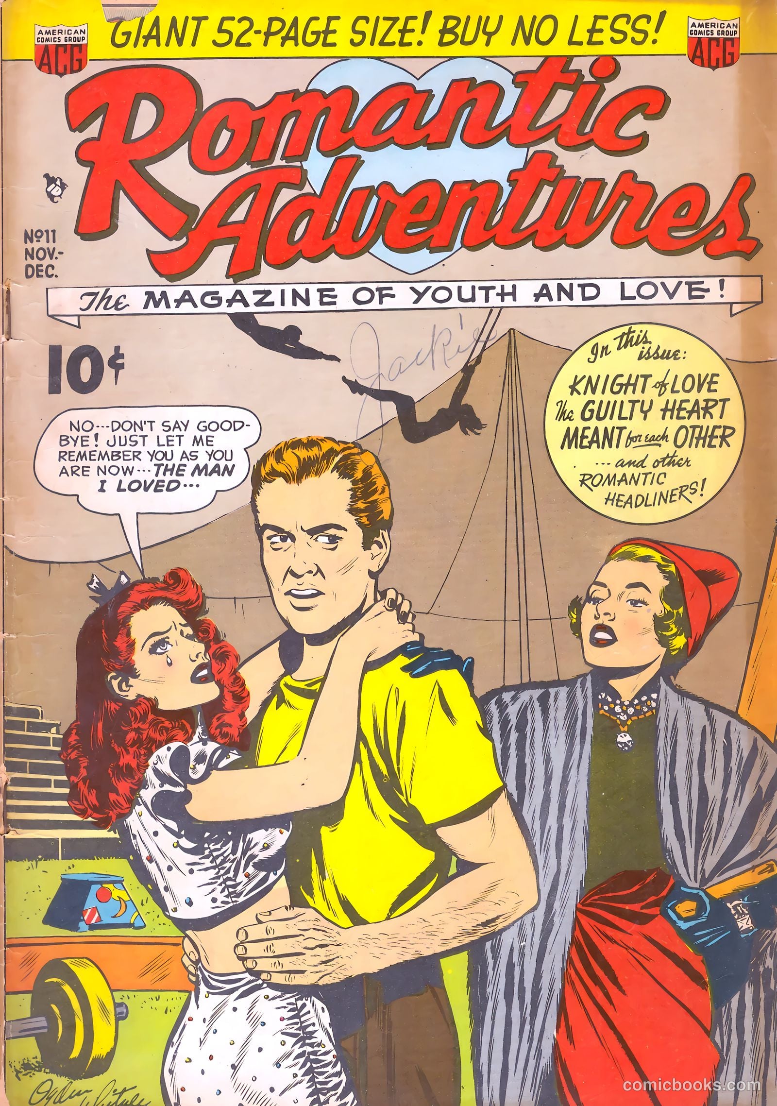 Romantic Adventures #11 — page 1 of 52