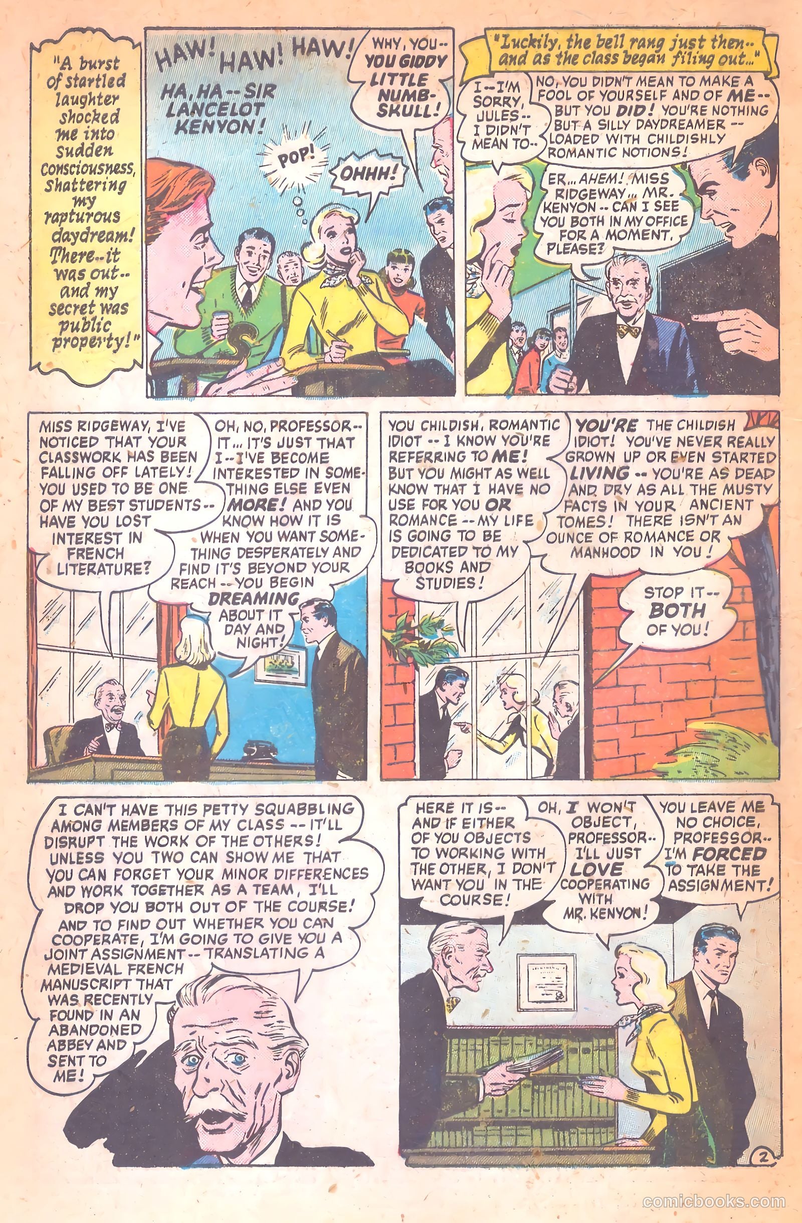 Romantic Adventures #11 — page 4 of 52