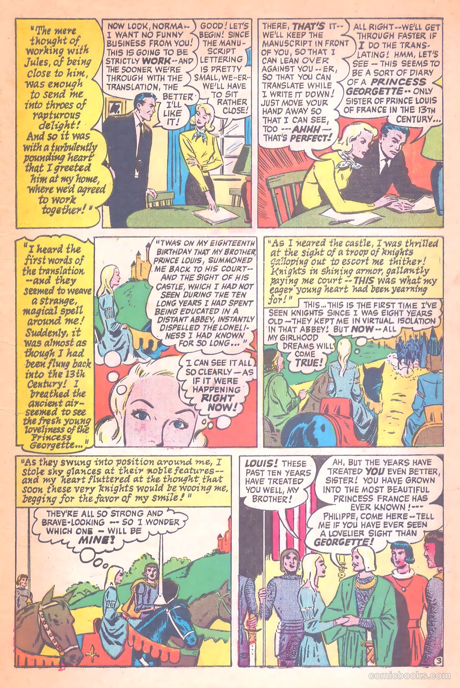 Romantic Adventures #11 — page 5 of 52