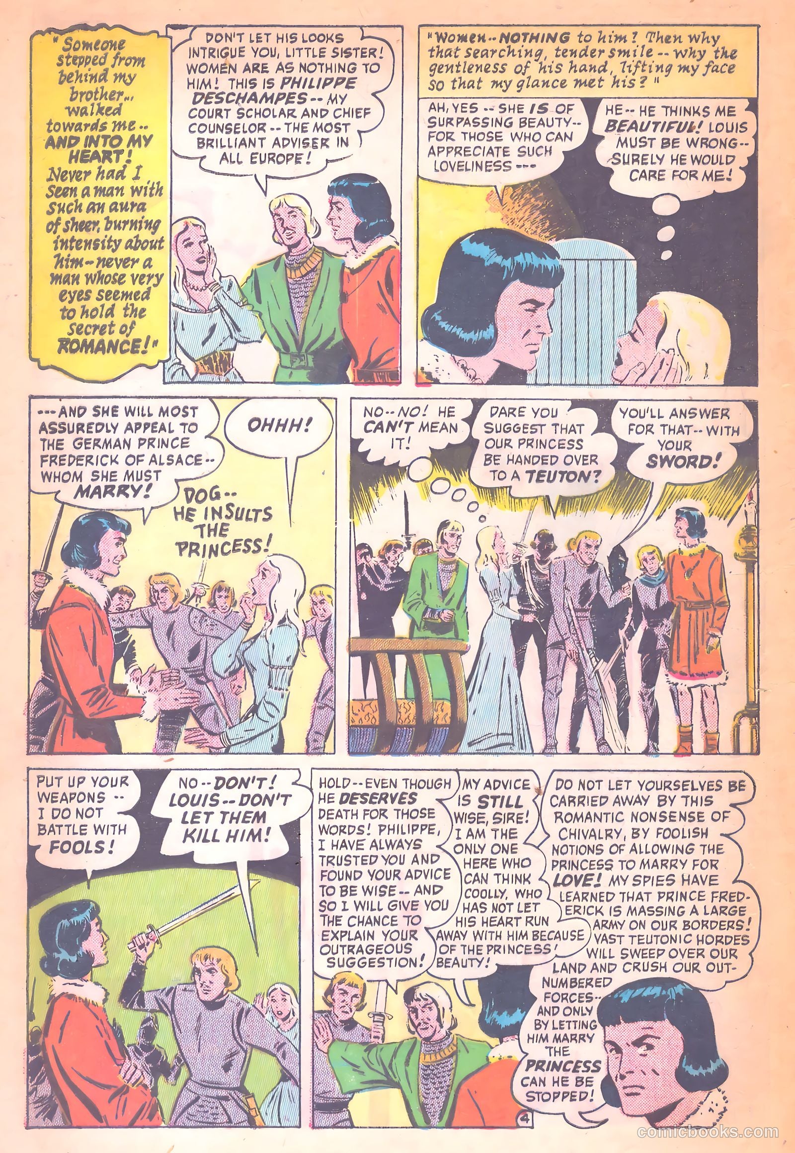 Romantic Adventures #11 — page 6 of 52