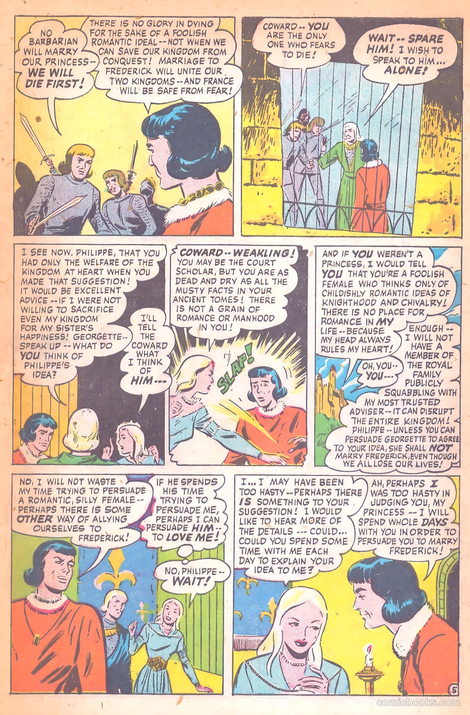 Romantic Adventures #11 — page 7 of 52