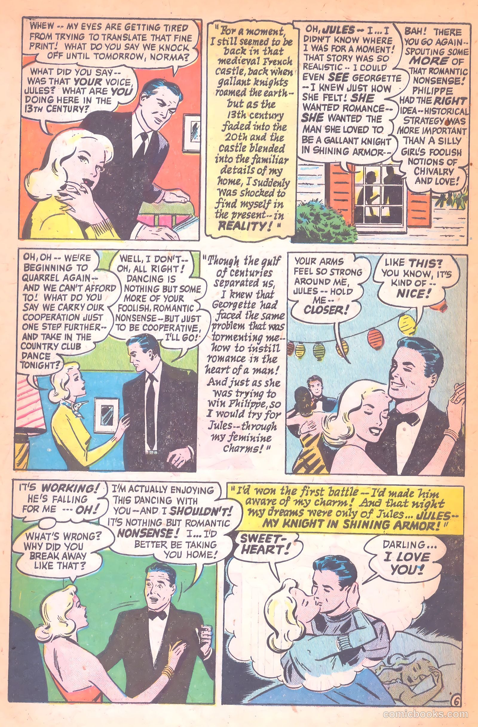 Romantic Adventures #11 — page 8 of 52