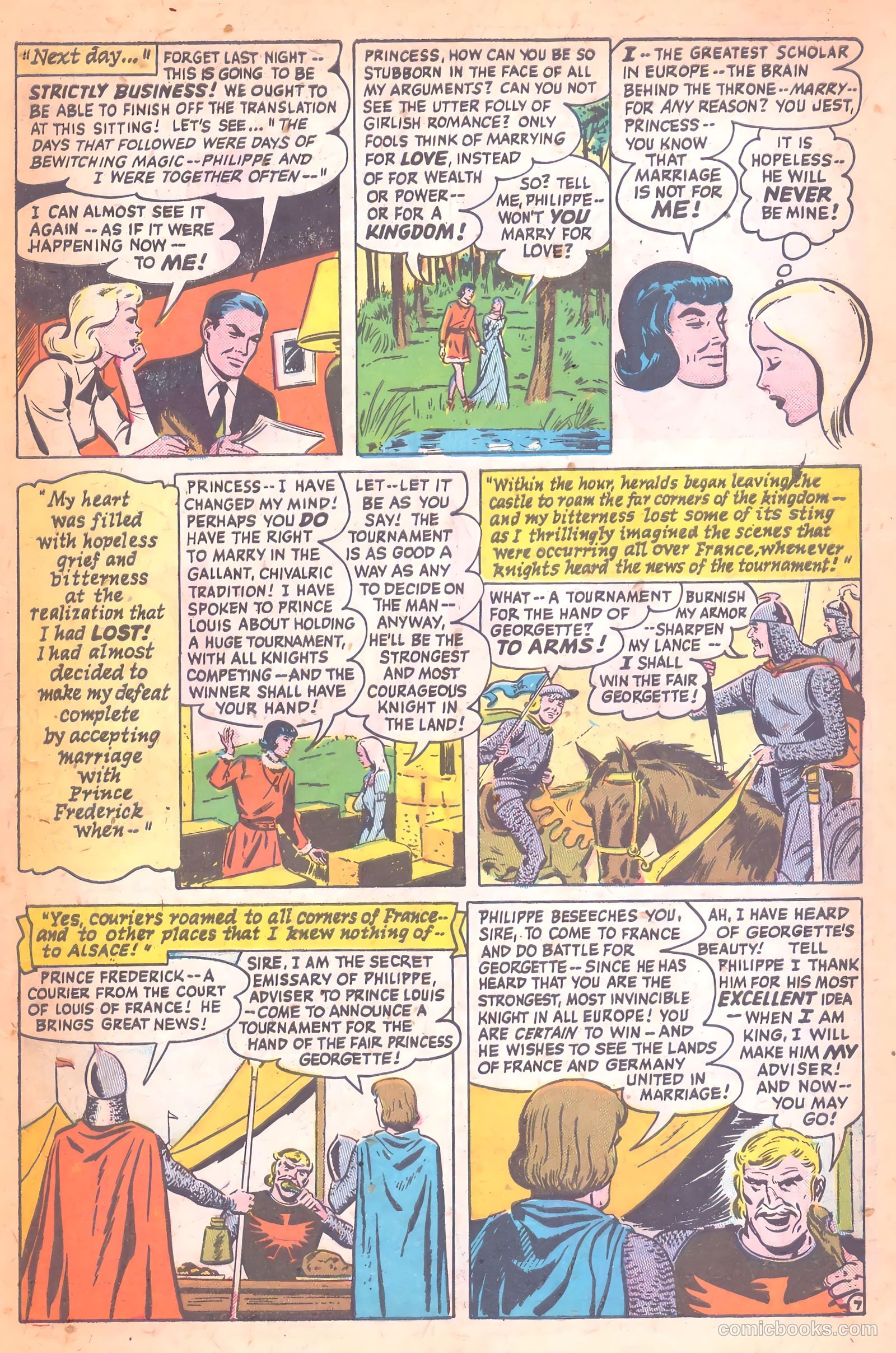 Romantic Adventures #11 — page 9 of 52
