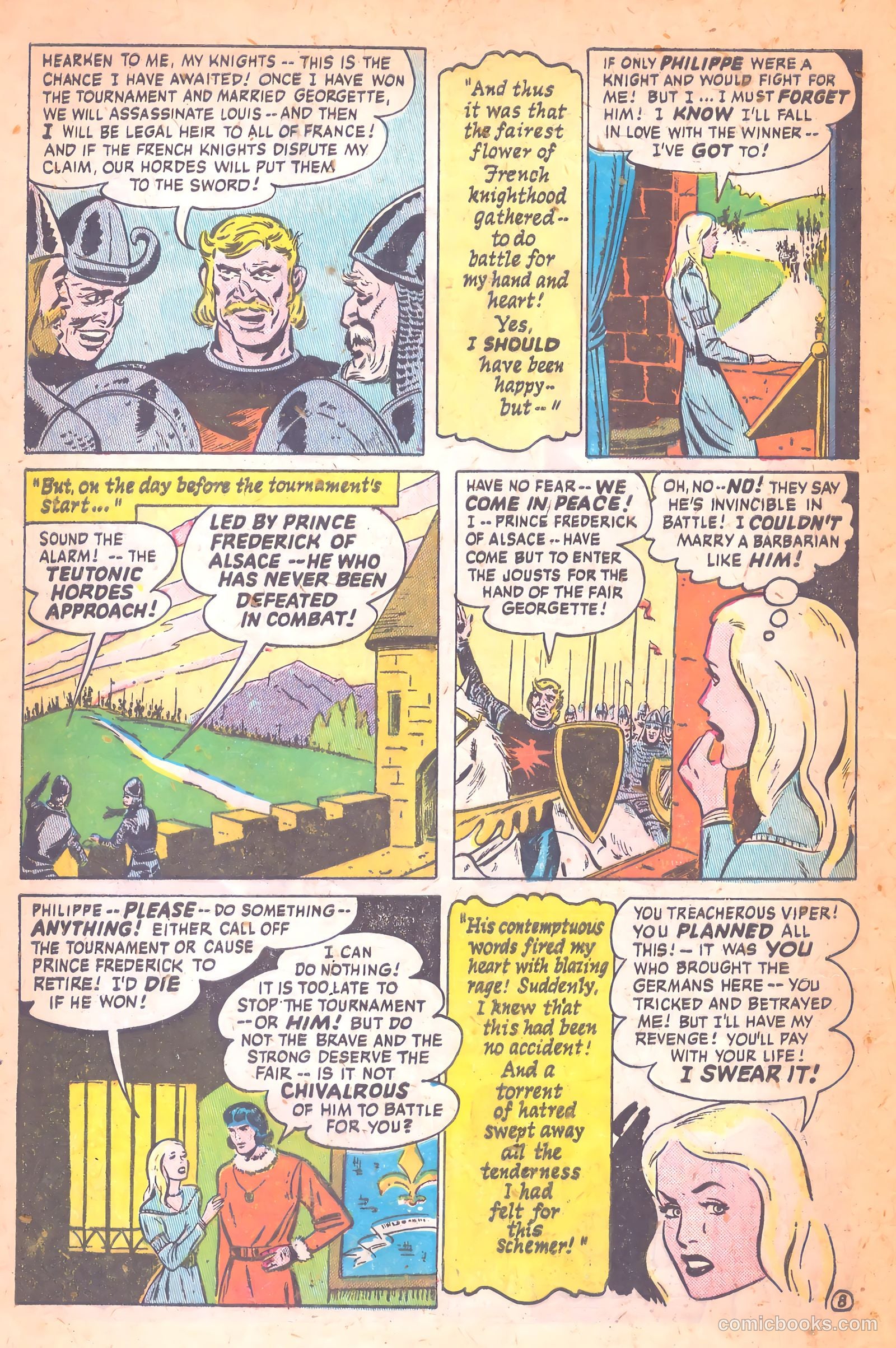 Romantic Adventures #11 — page 10 of 52