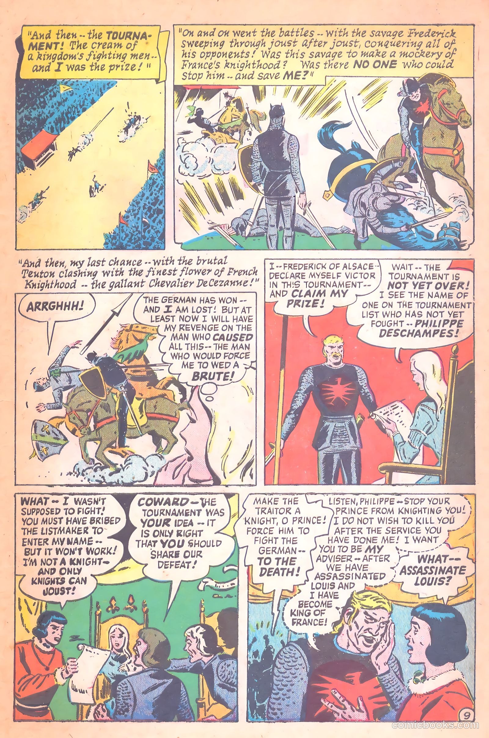 Romantic Adventures #11 — page 11 of 52