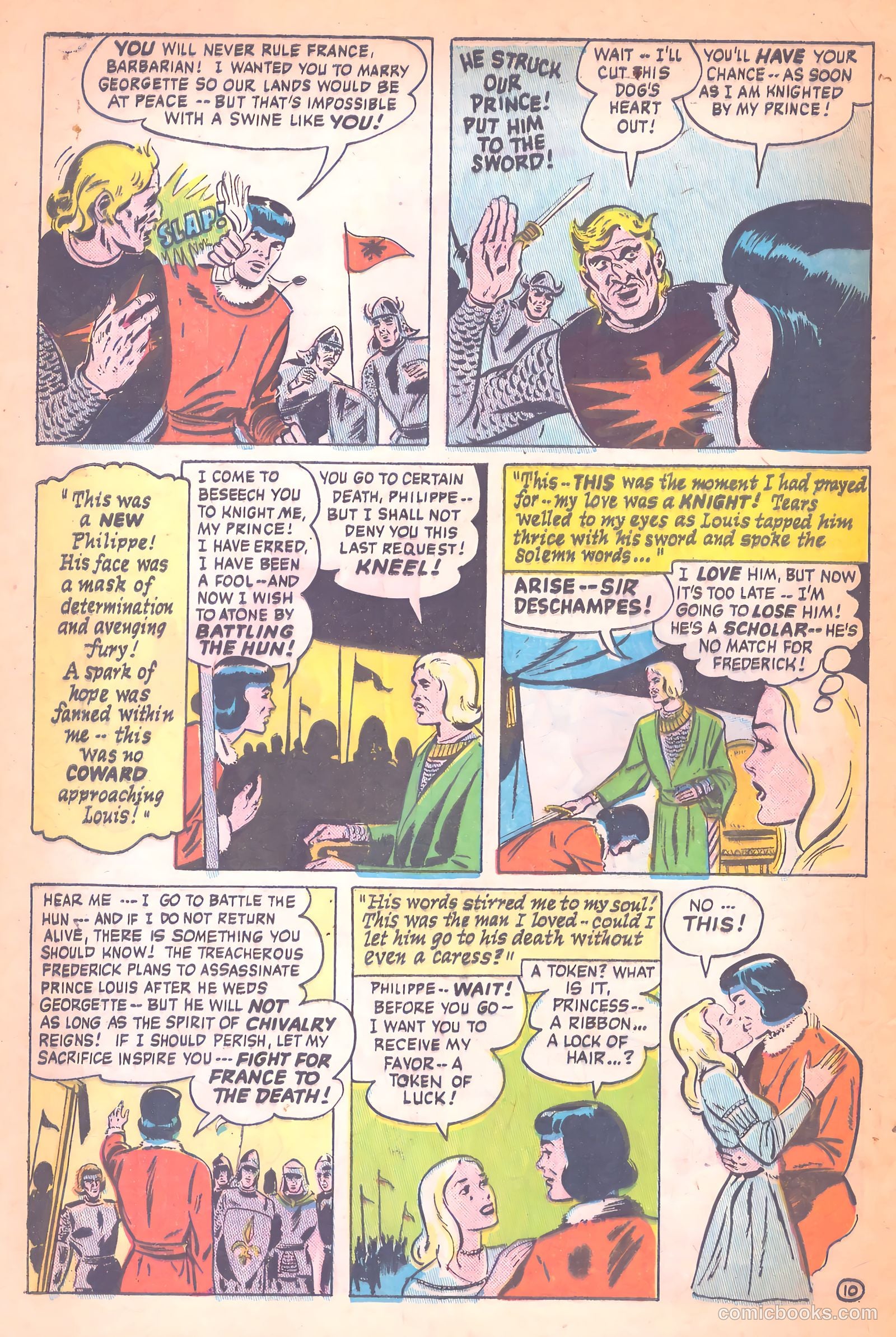 Romantic Adventures #11 — page 12 of 52