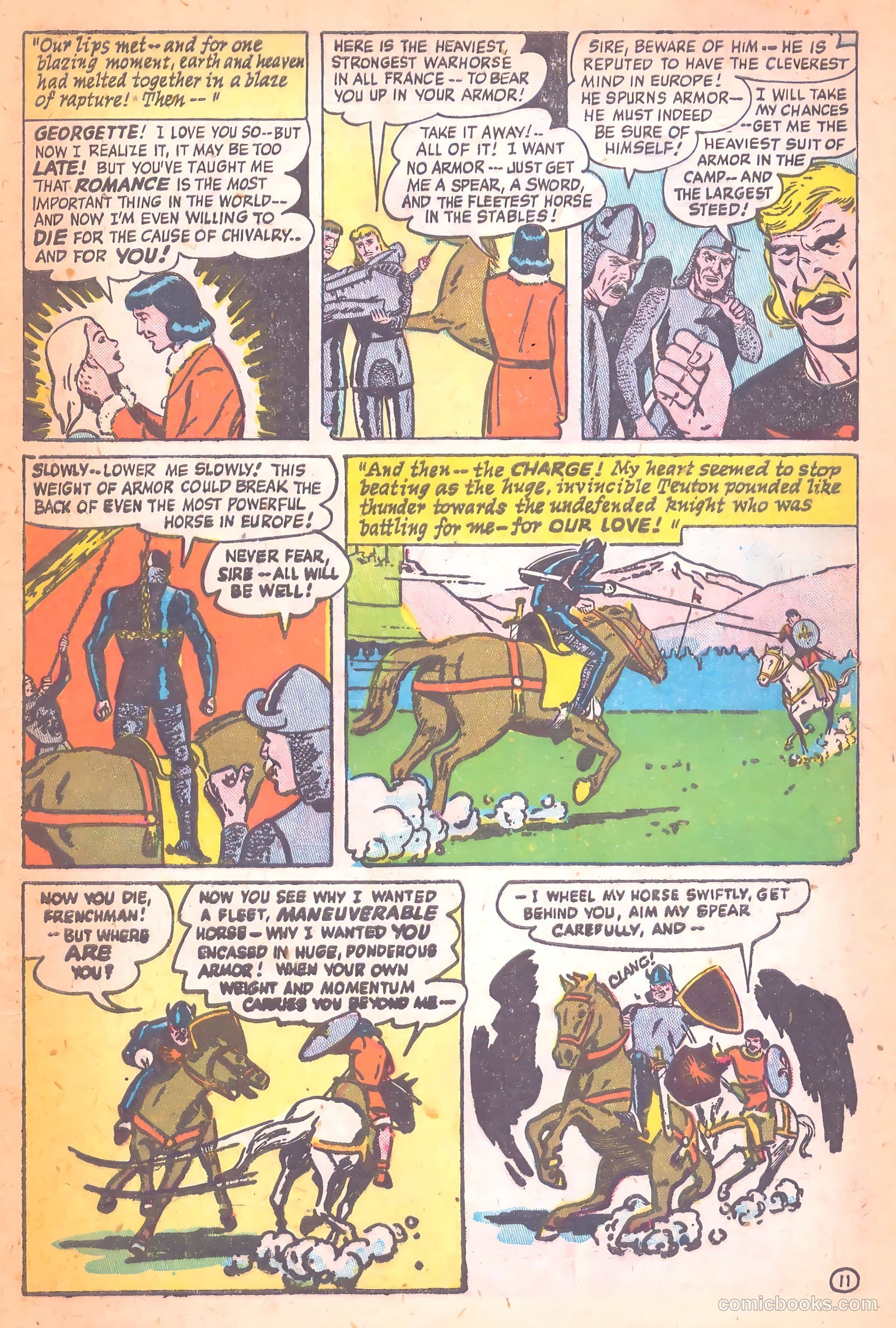 Romantic Adventures #11 — page 13 of 52