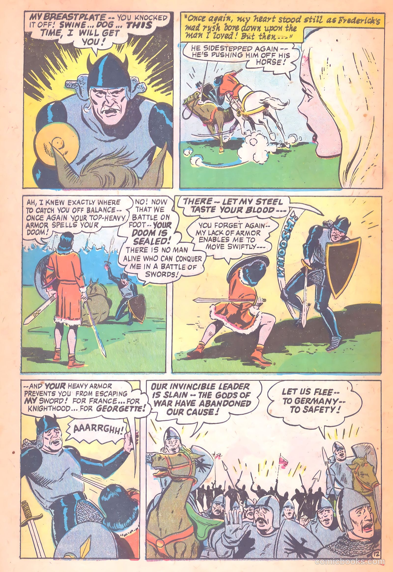 Romantic Adventures #11 — page 14 of 52