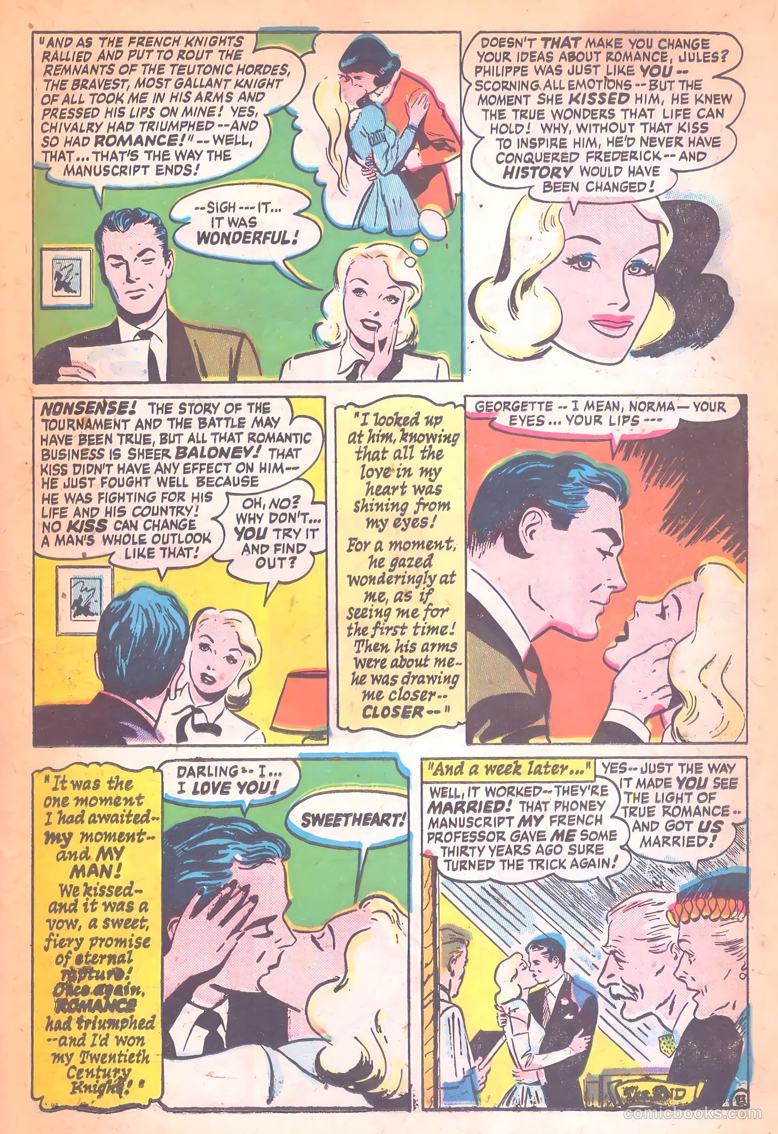 Romantic Adventures #11 — page 15 of 52