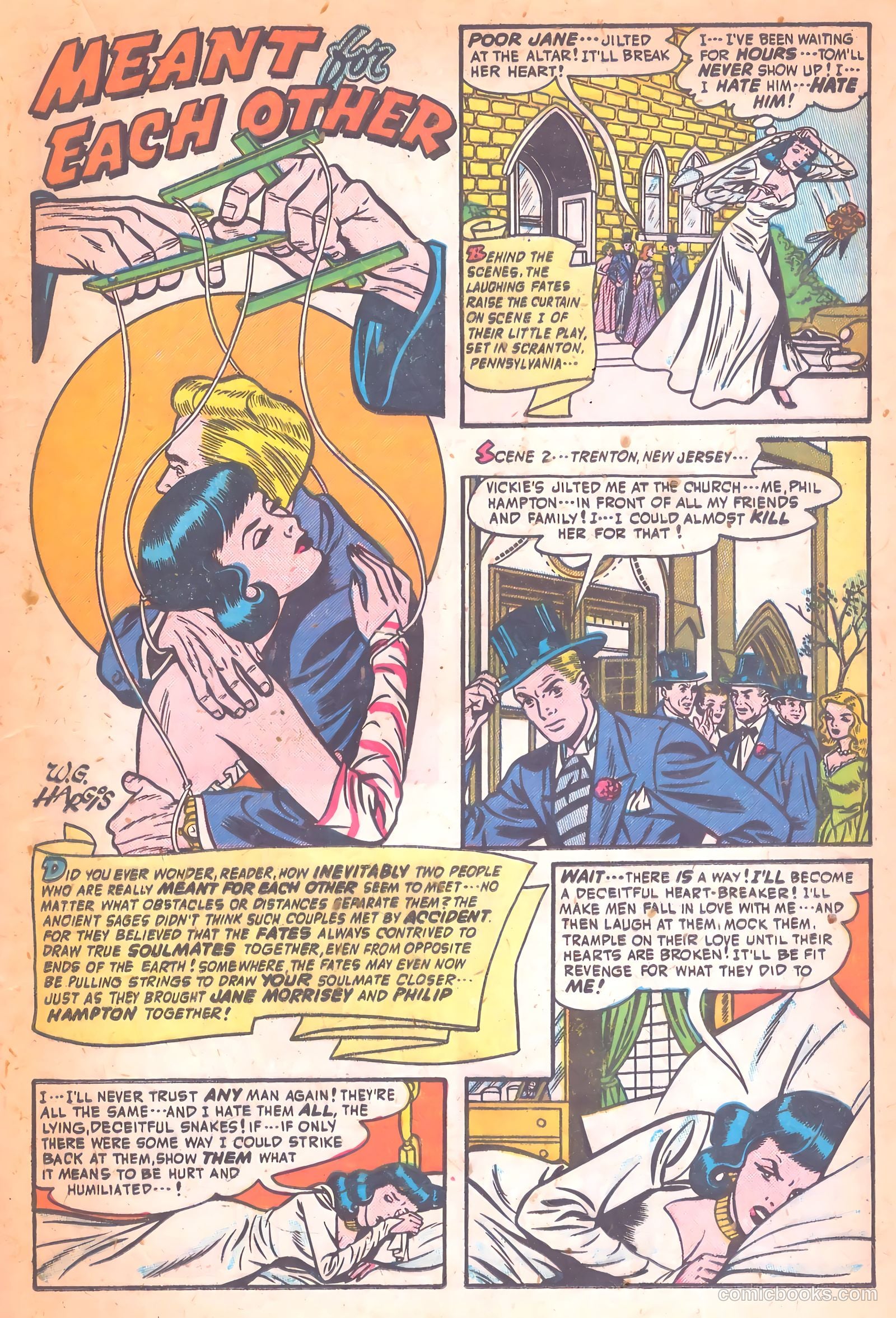 Romantic Adventures #11 — page 19 of 52