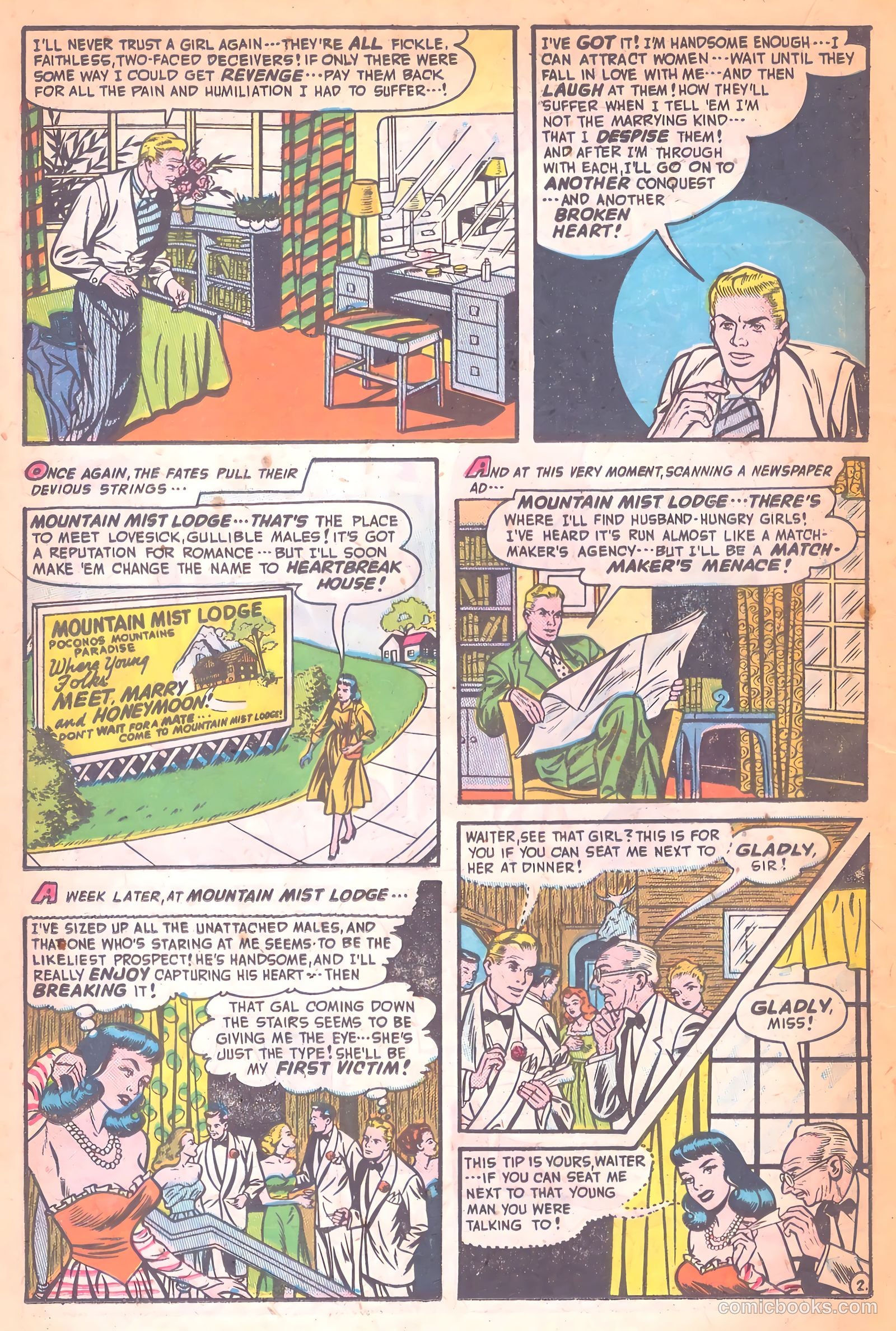 Romantic Adventures #11 — page 20 of 52
