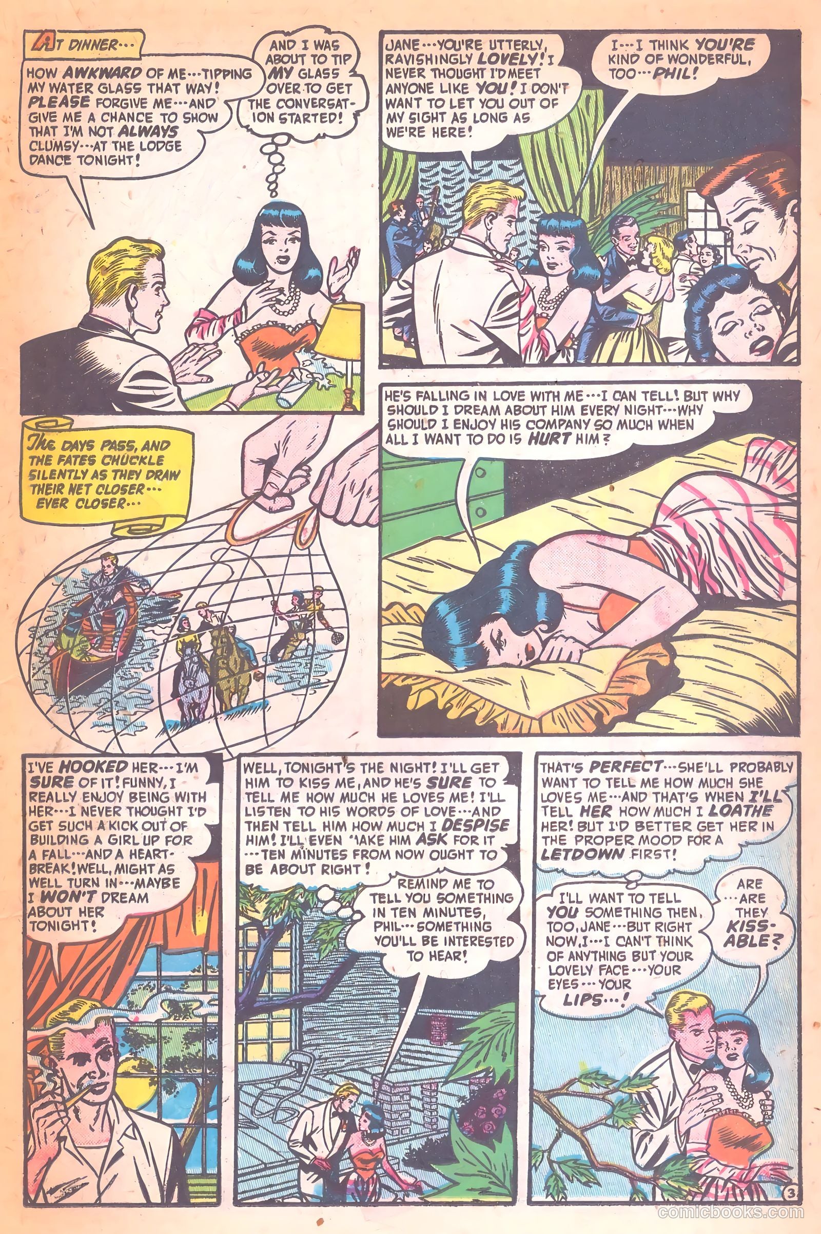 Romantic Adventures #11 — page 21 of 52