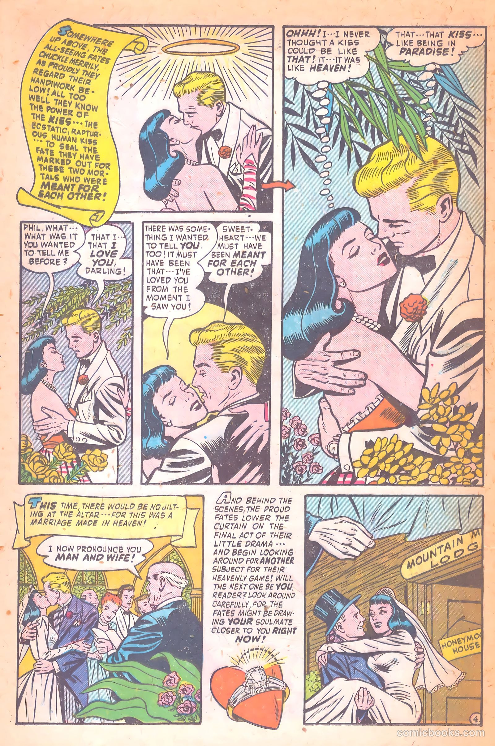 Romantic Adventures #11 — page 22 of 52