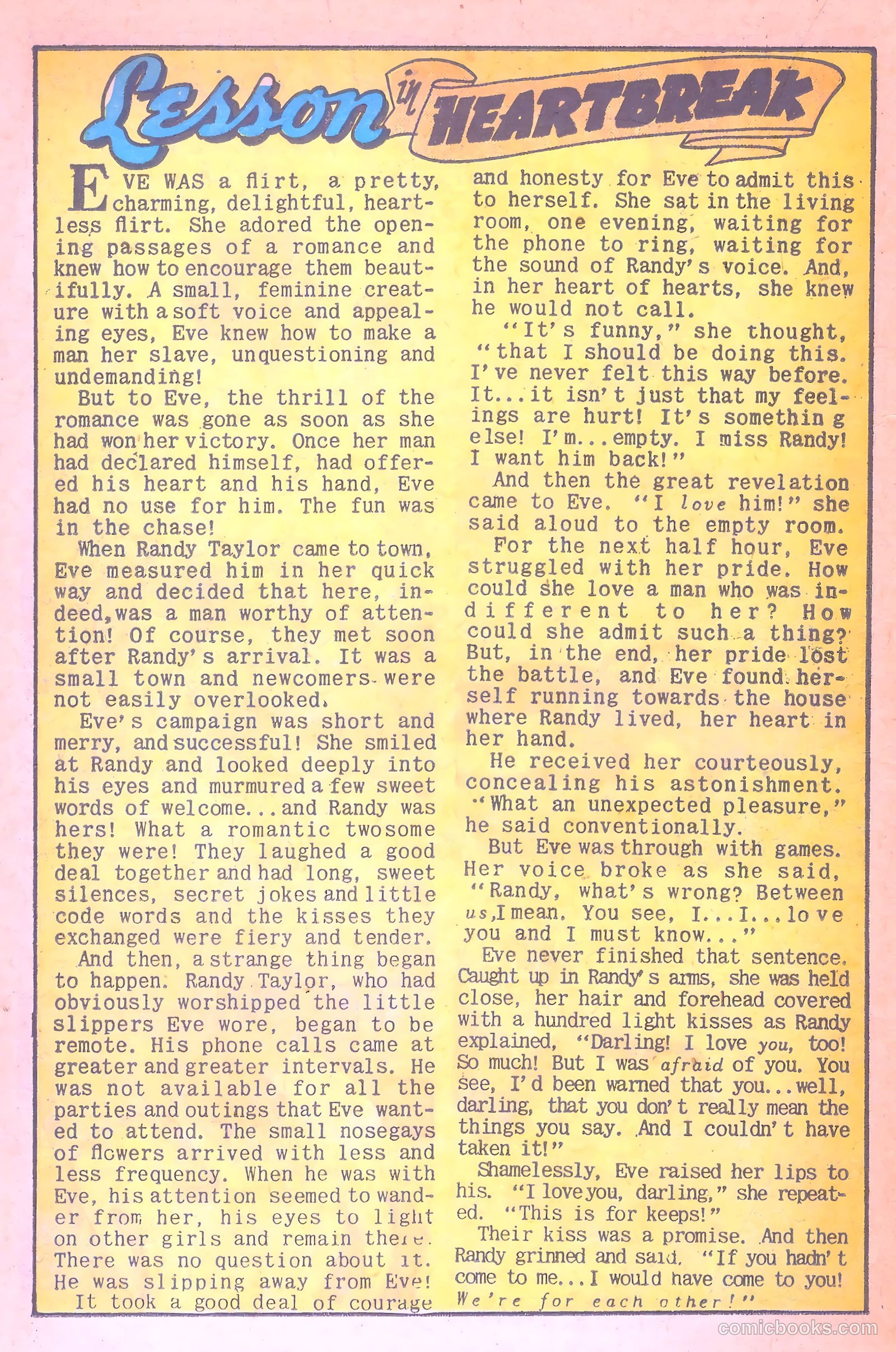 Romantic Adventures #11 — page 24 of 52
