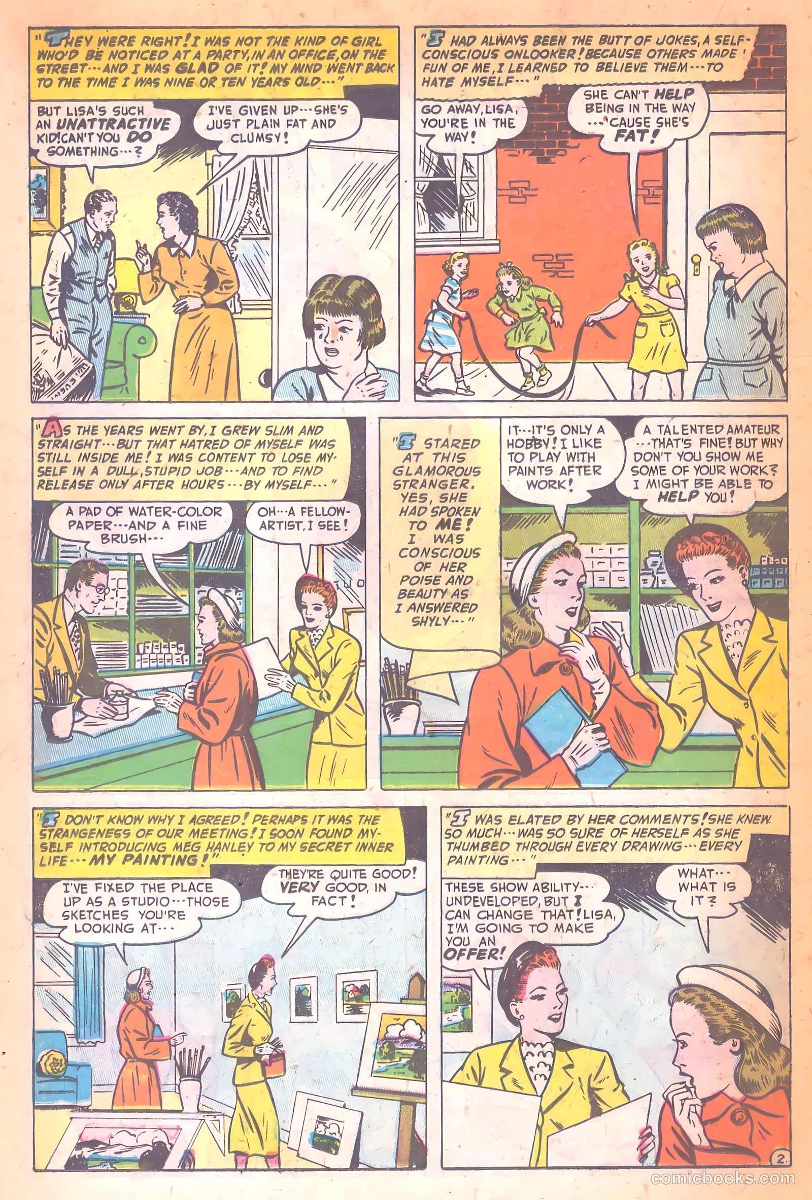 Romantic Adventures #11 — page 26 of 52