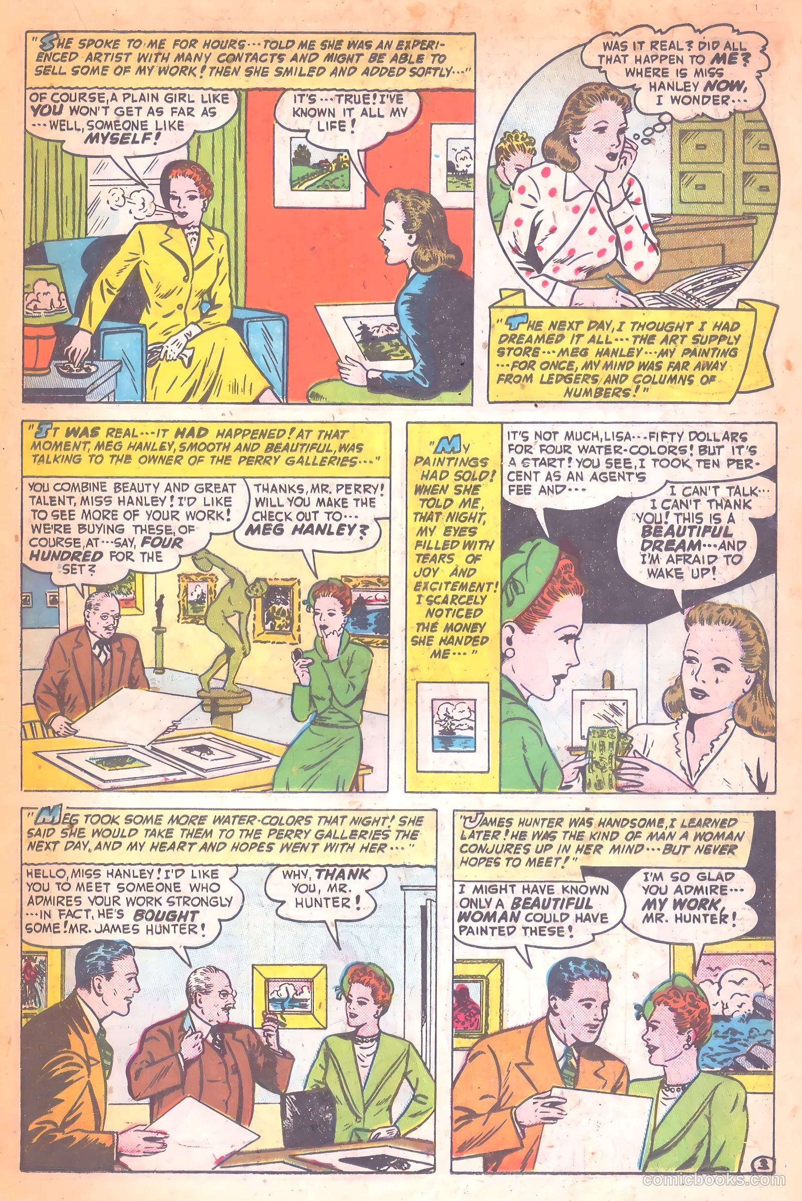 Romantic Adventures #11 — page 27 of 52
