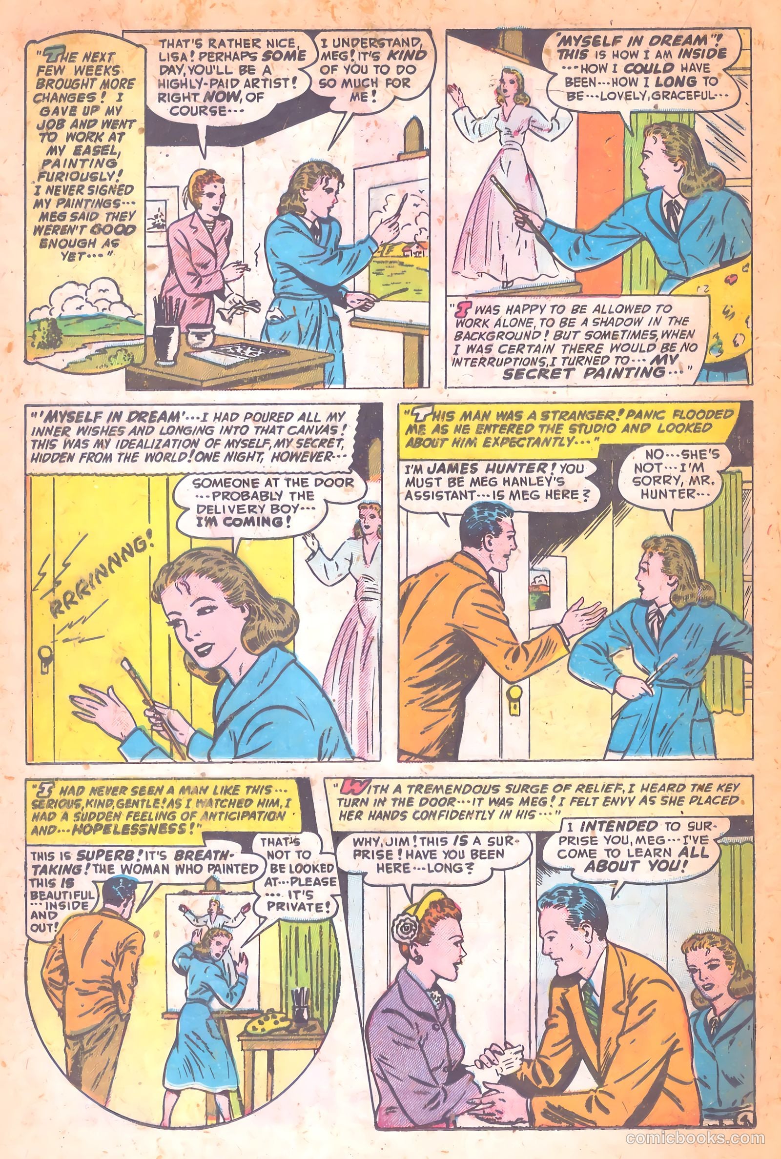 Romantic Adventures #11 — page 28 of 52