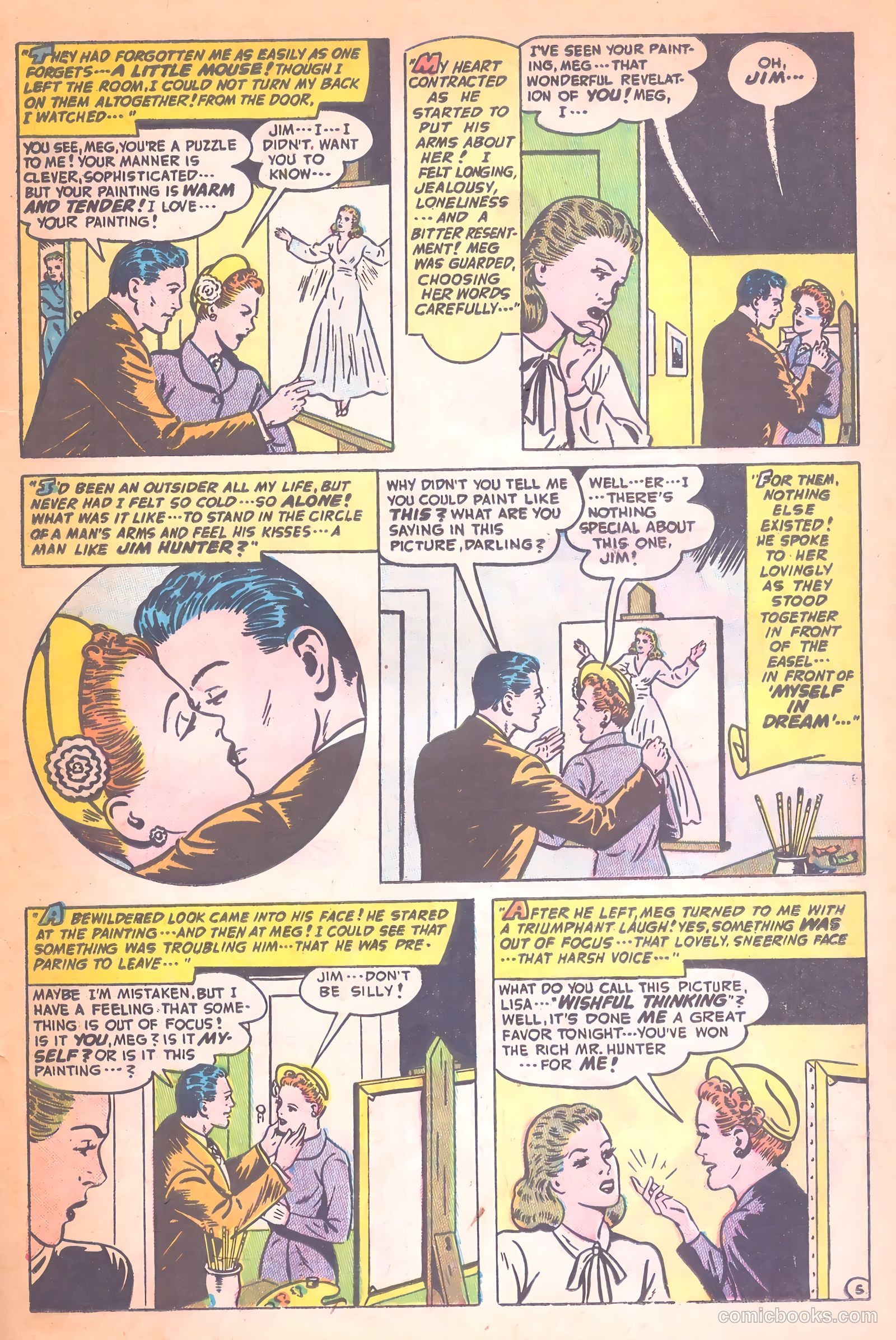 Romantic Adventures #11 — page 29 of 52