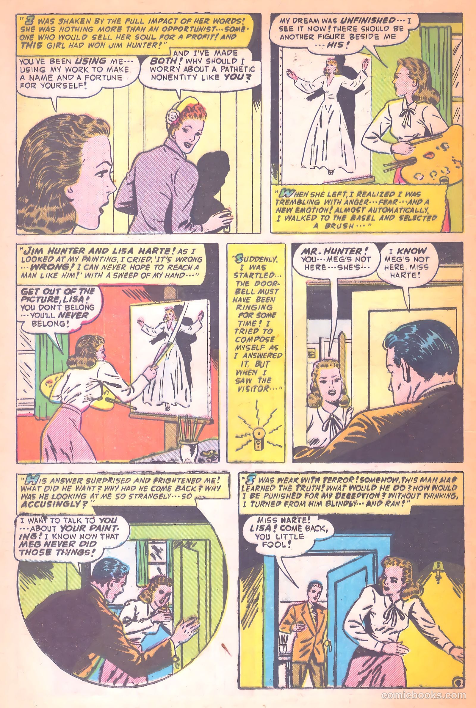Romantic Adventures #11 — page 30 of 52