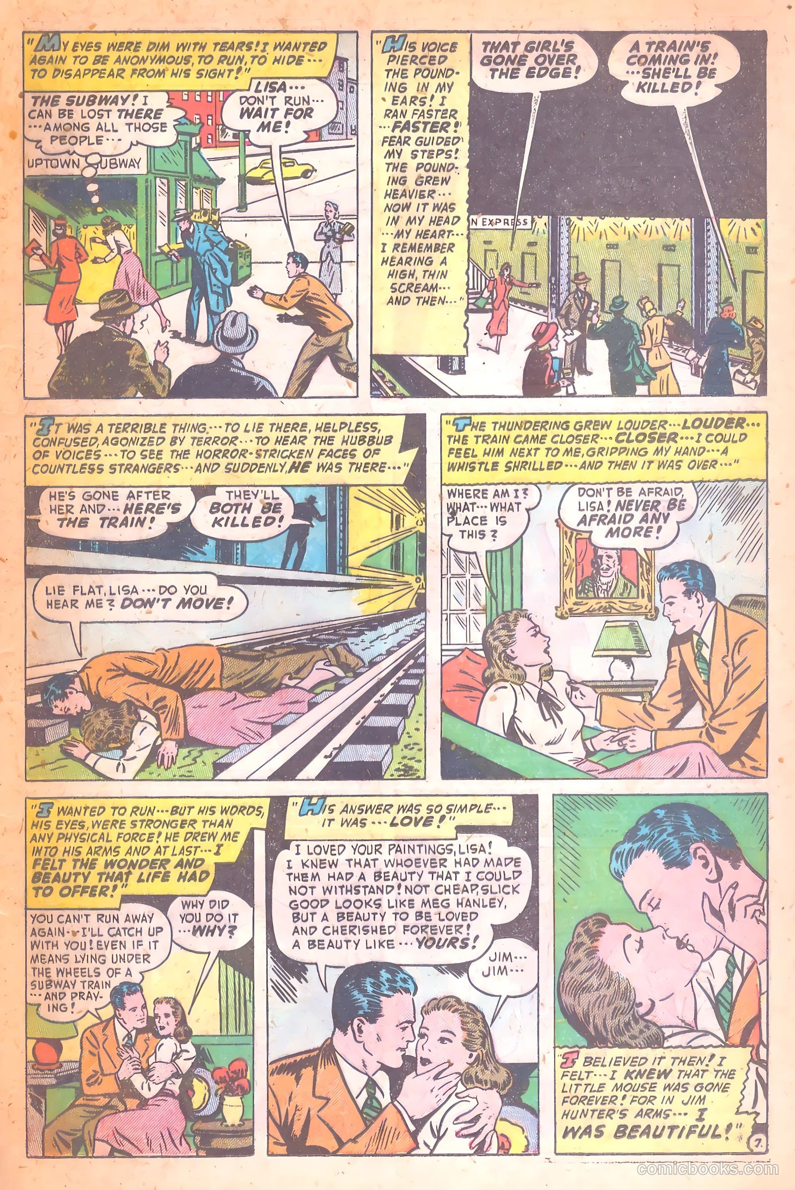 Romantic Adventures #11 — page 31 of 52