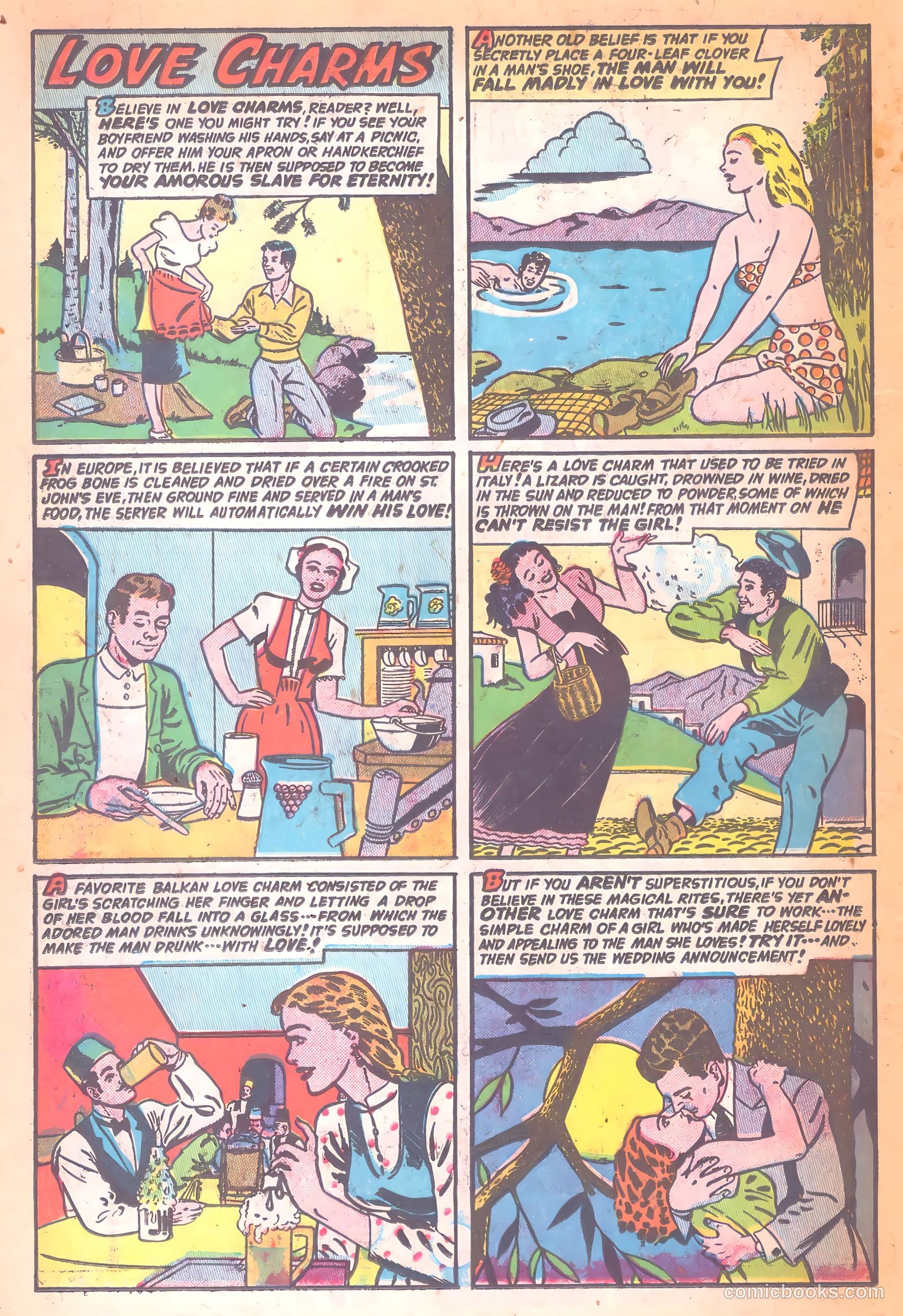 Romantic Adventures #11 — page 32 of 52