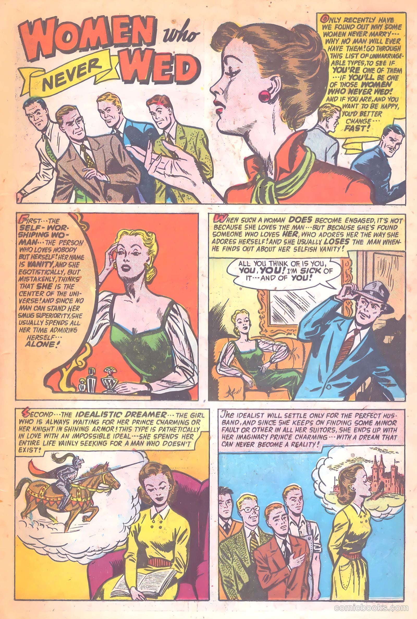Romantic Adventures #11 — page 33 of 52
