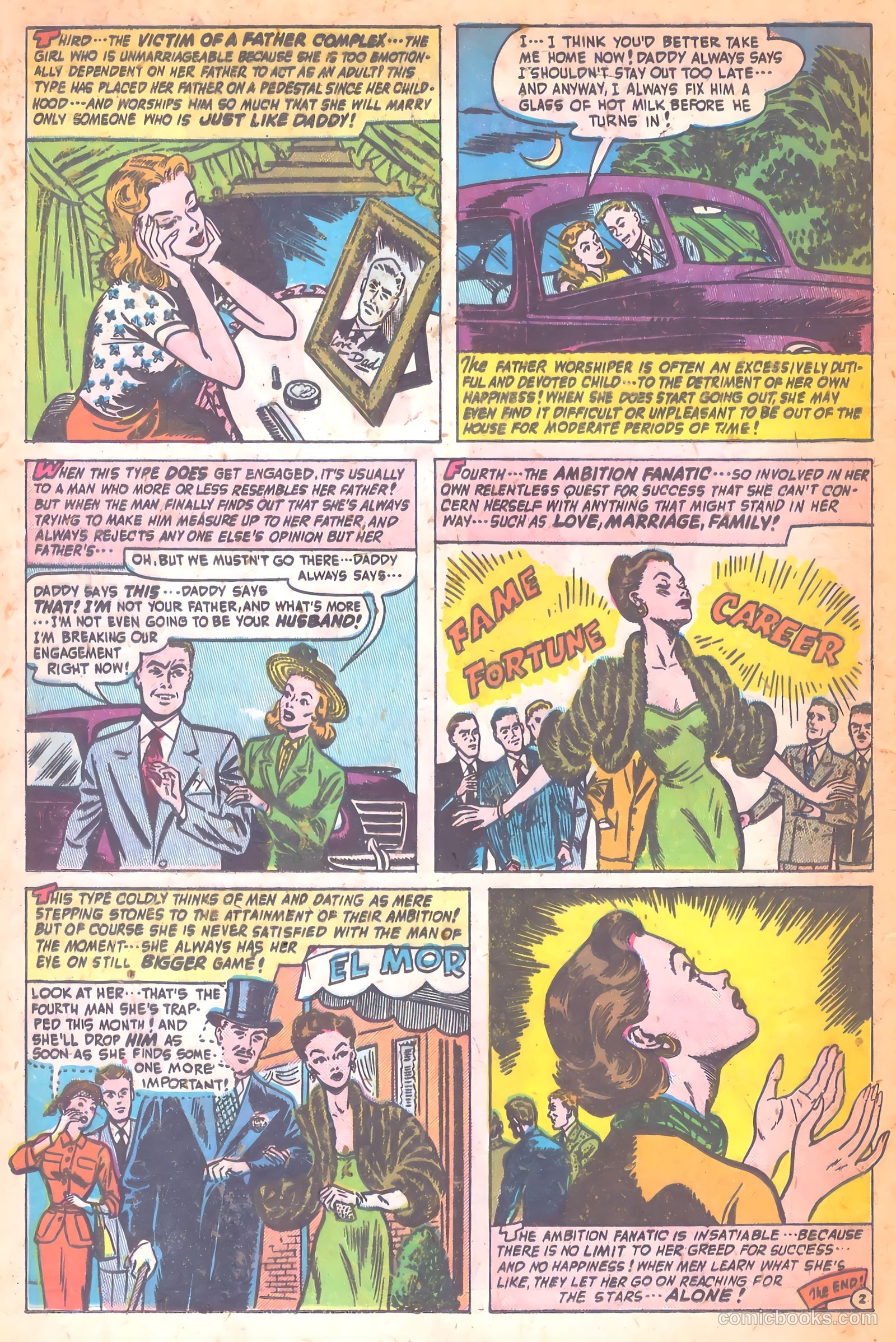 Romantic Adventures #11 — page 34 of 52