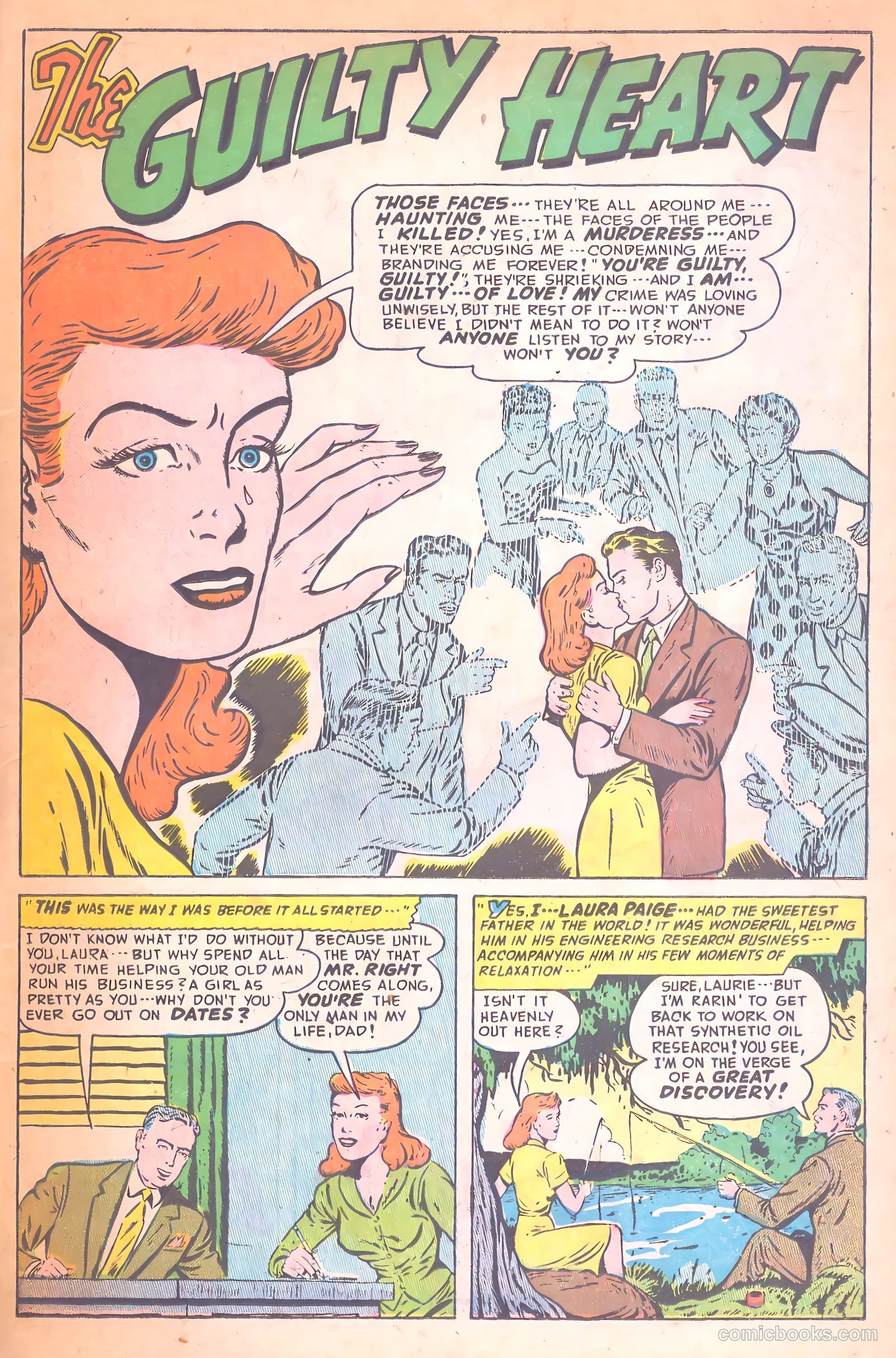 Romantic Adventures #11 — page 35 of 52