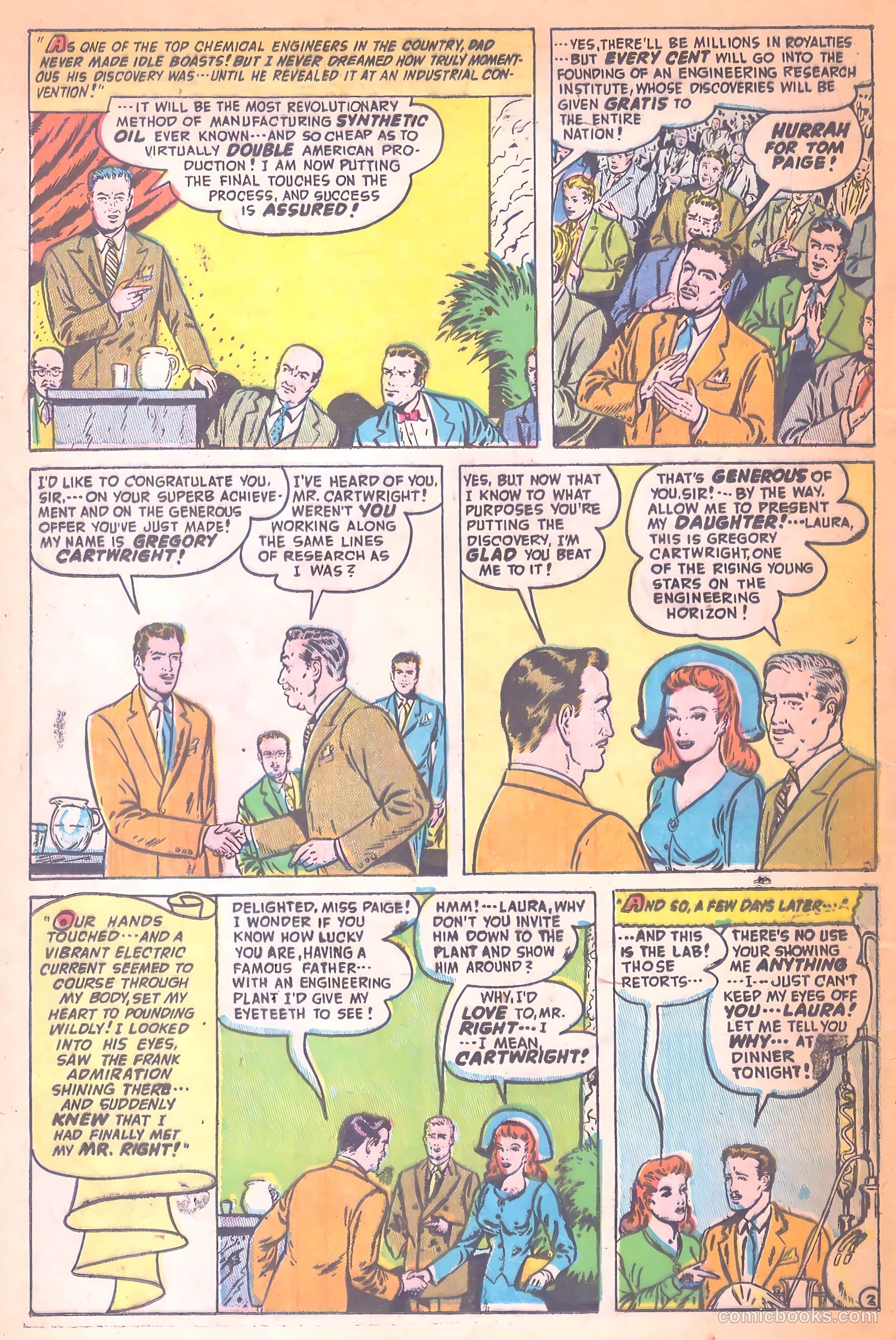 Romantic Adventures #11 — page 36 of 52