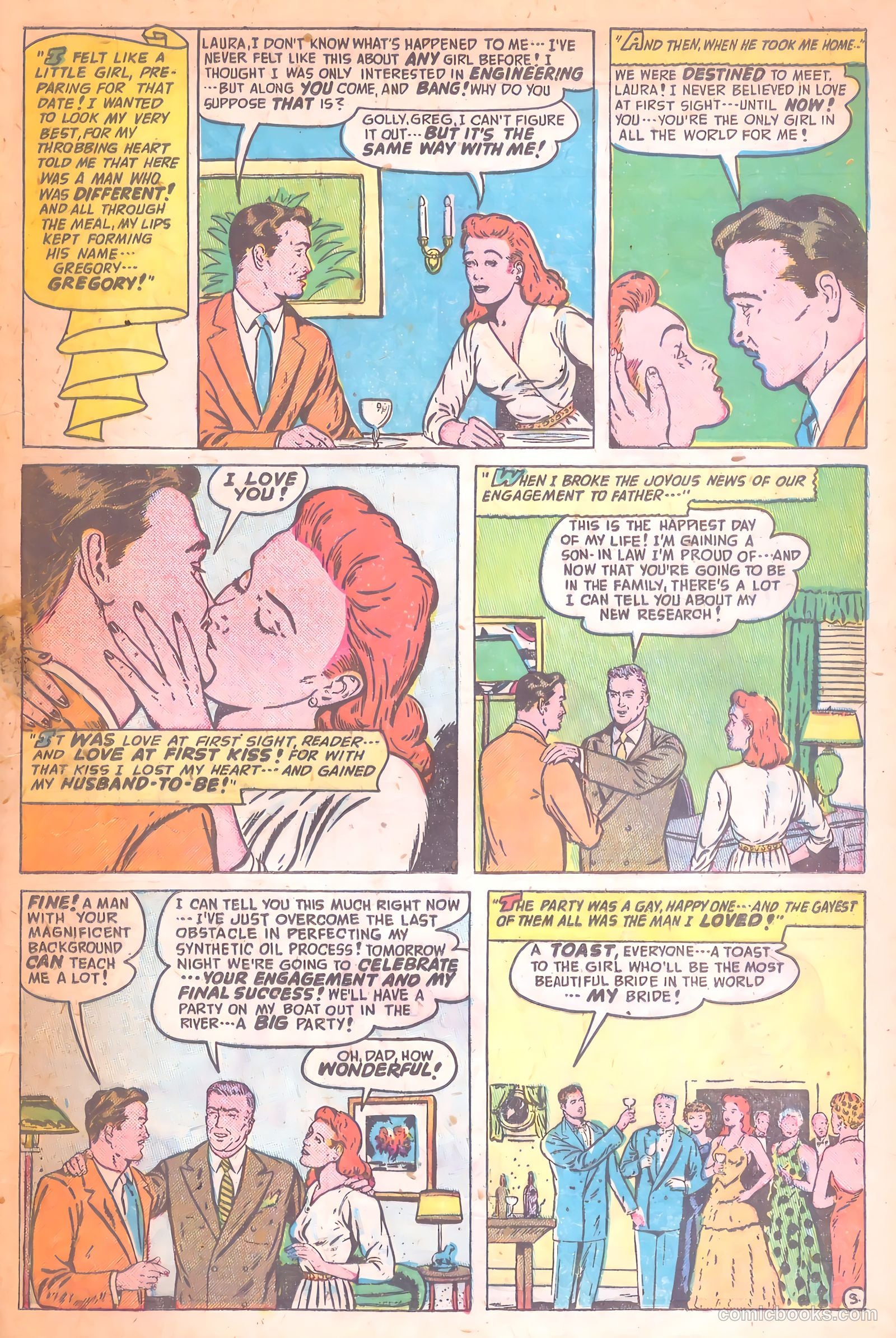 Romantic Adventures #11 — page 37 of 52