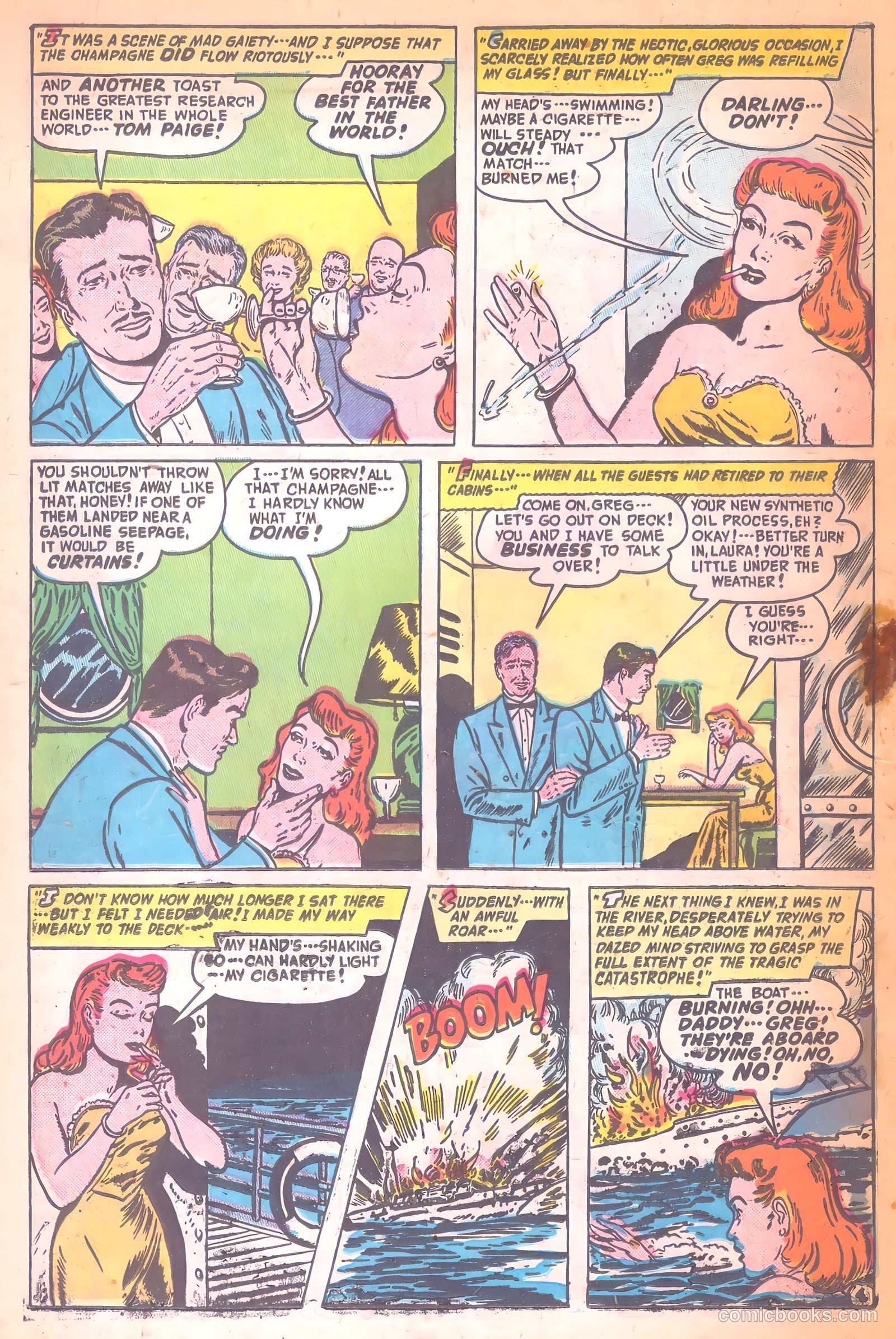 Romantic Adventures #11 — page 38 of 52