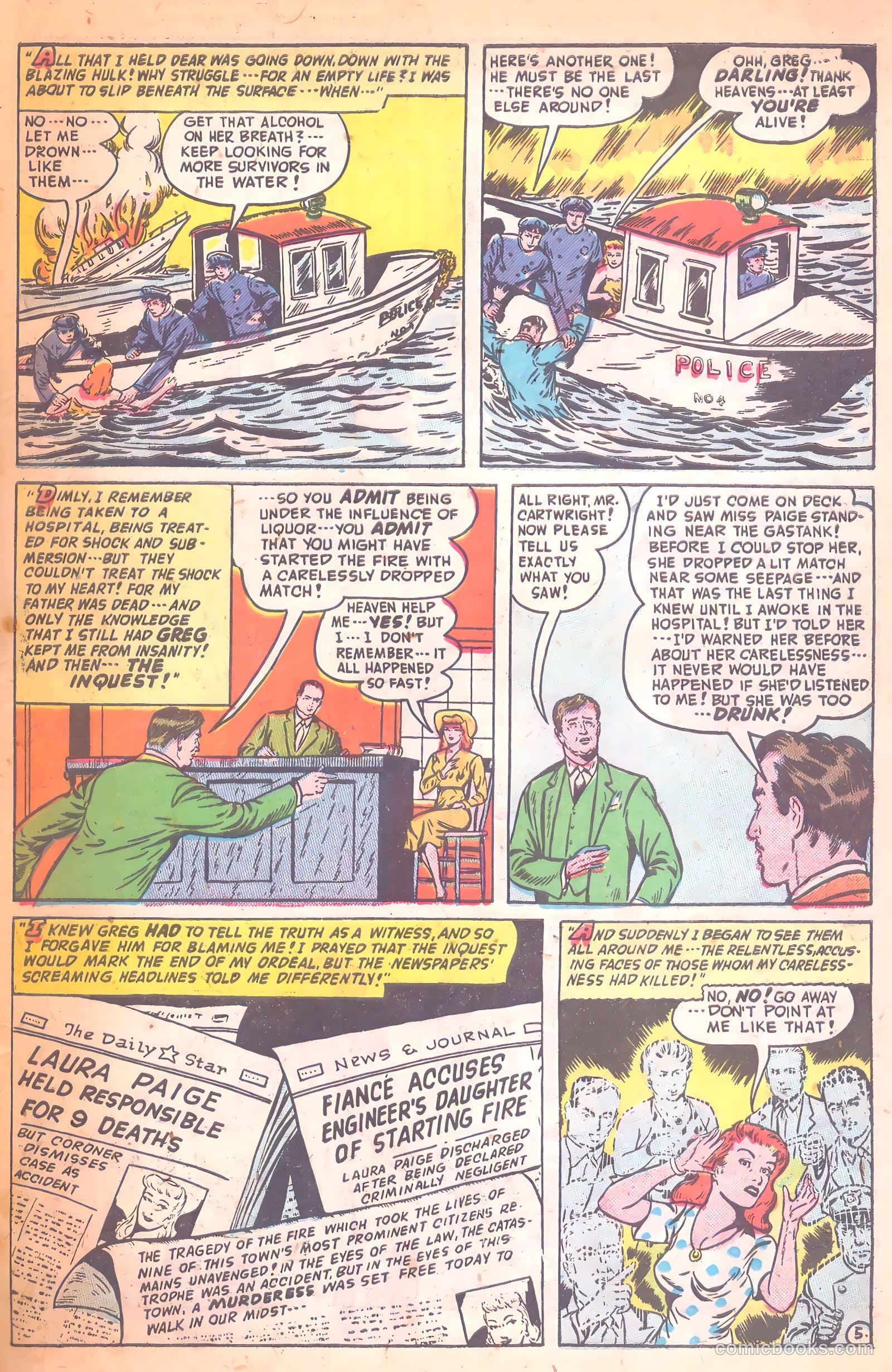 Romantic Adventures #11 — page 39 of 52