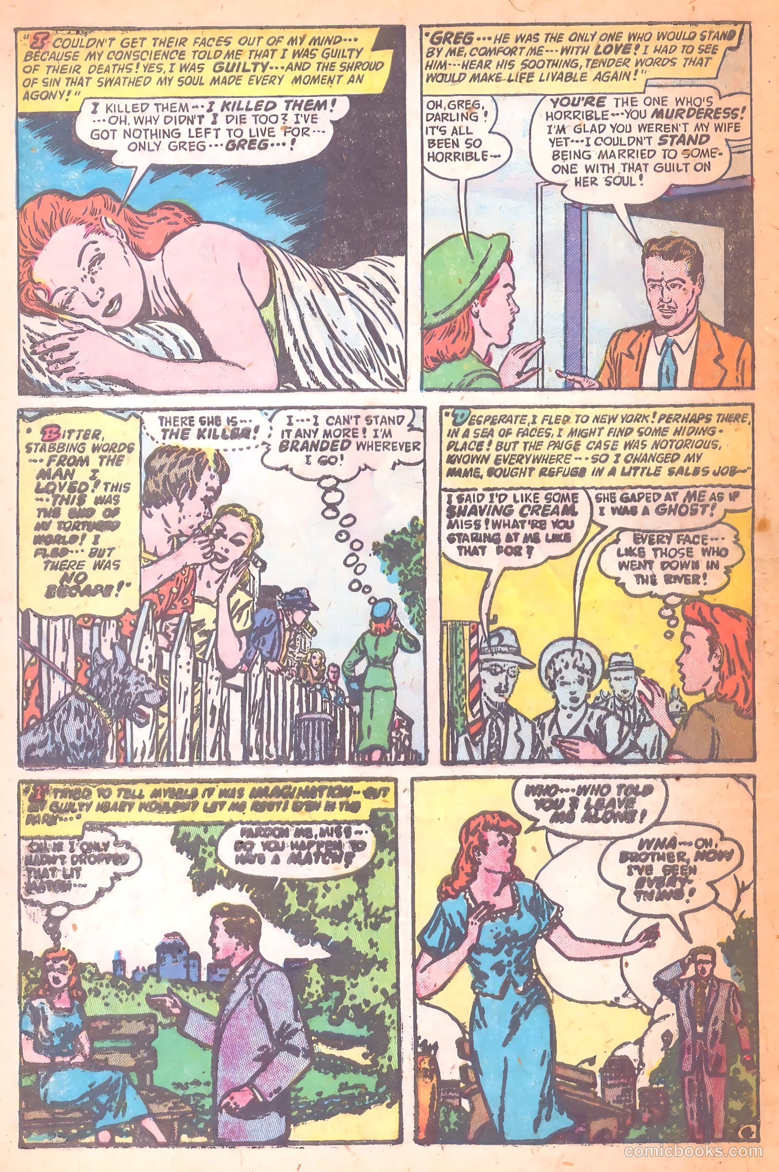Romantic Adventures #11 — page 40 of 52