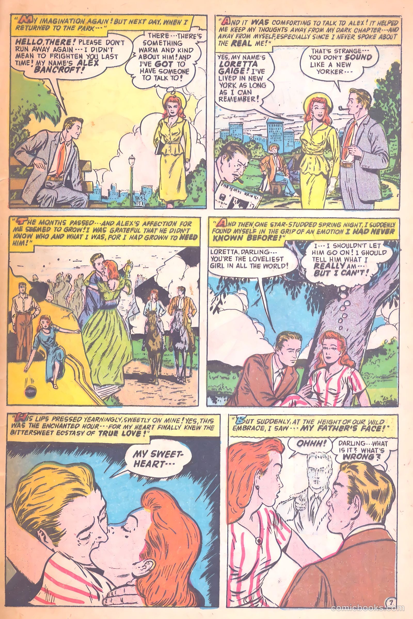 Romantic Adventures #11 — page 41 of 52