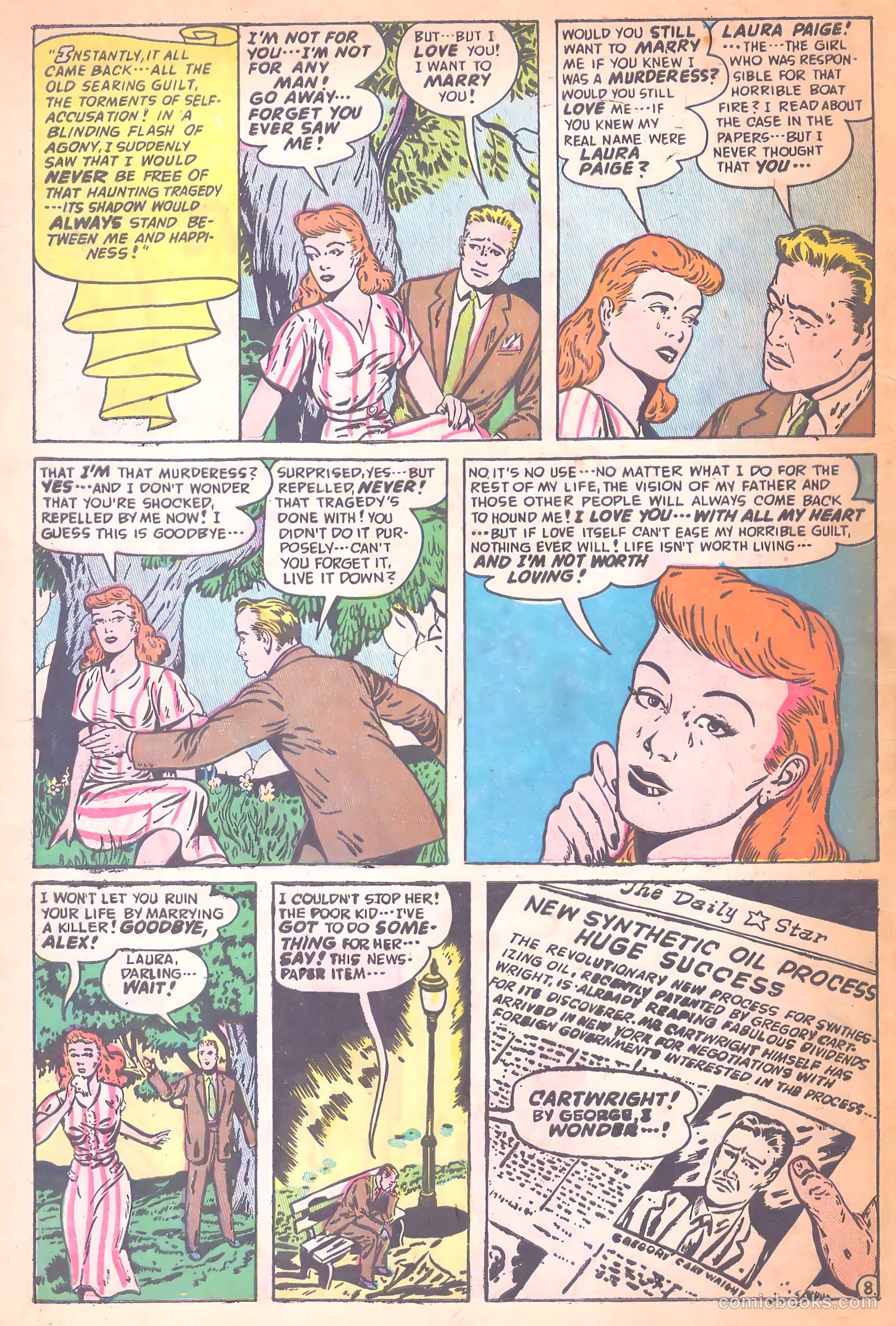 Romantic Adventures #11 — page 42 of 52