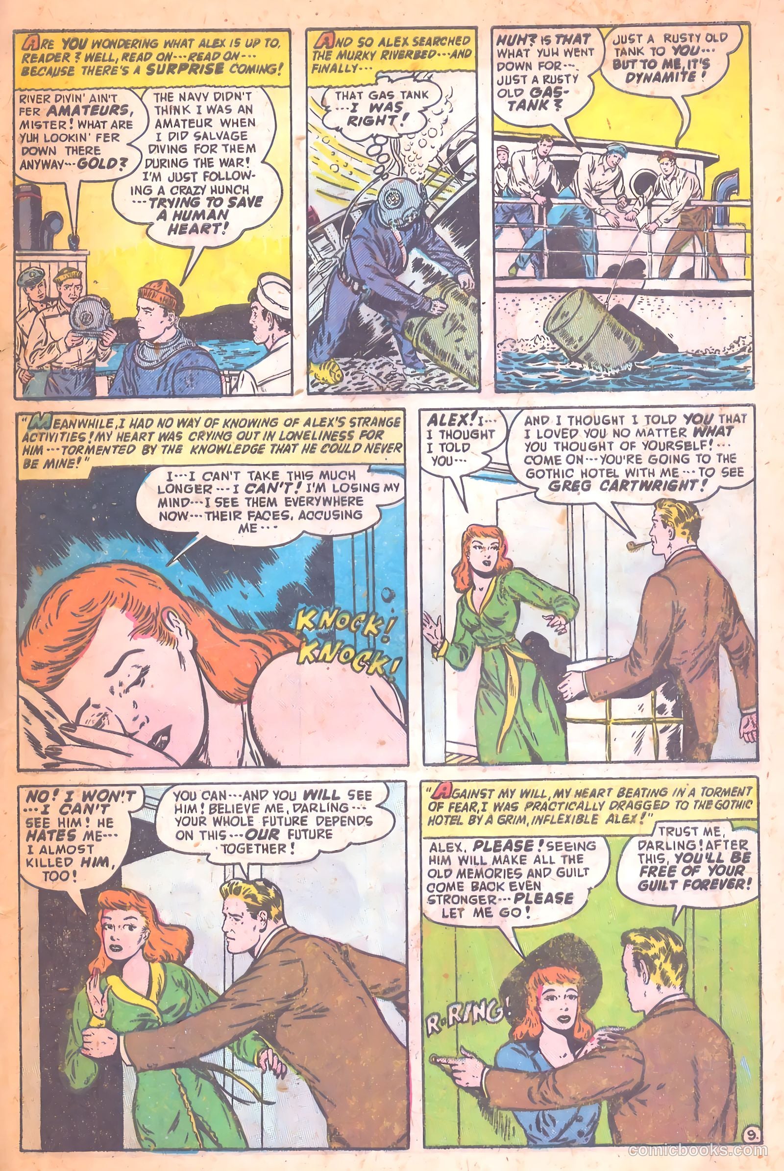 Romantic Adventures #11 — page 43 of 52