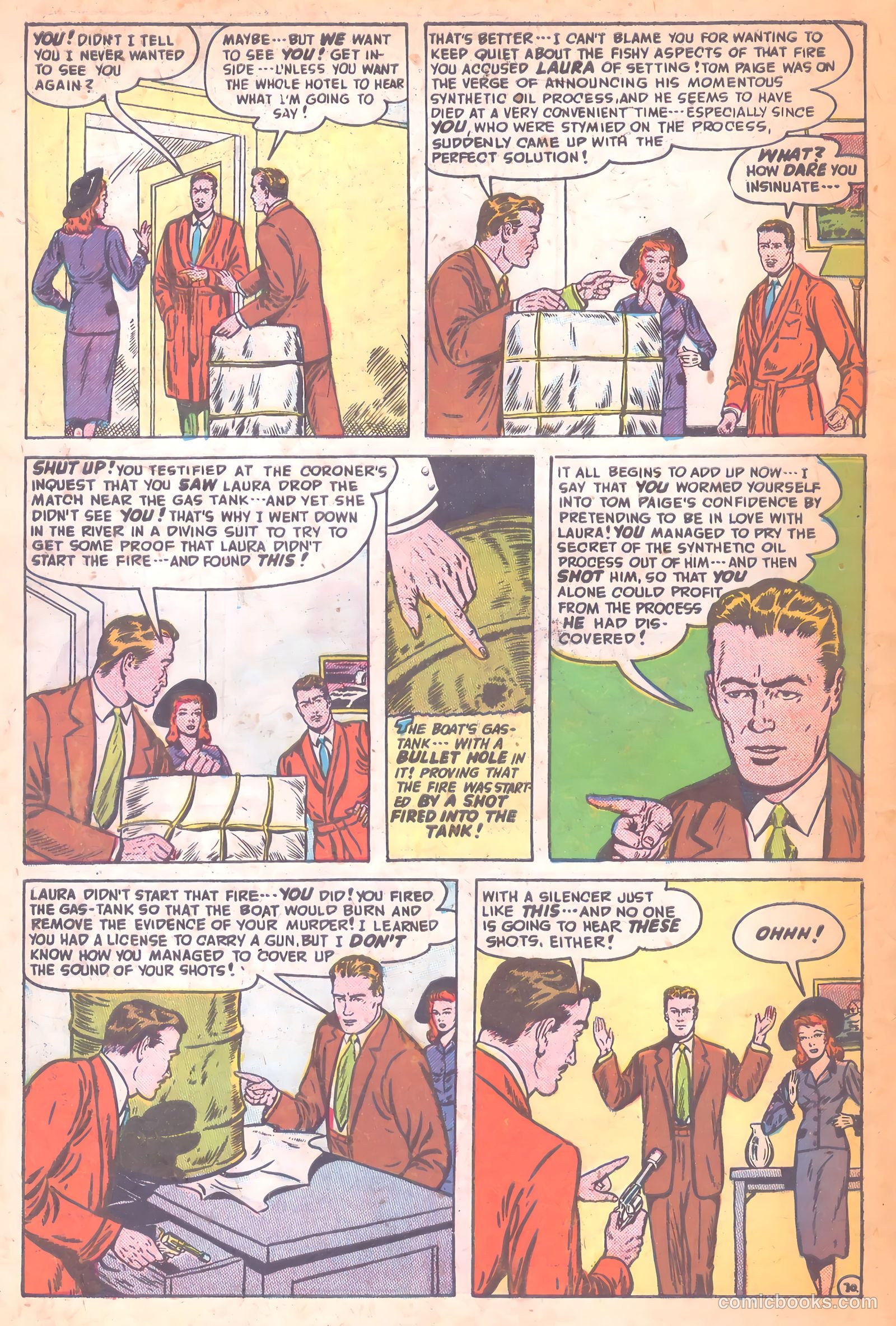 Romantic Adventures #11 — page 44 of 52