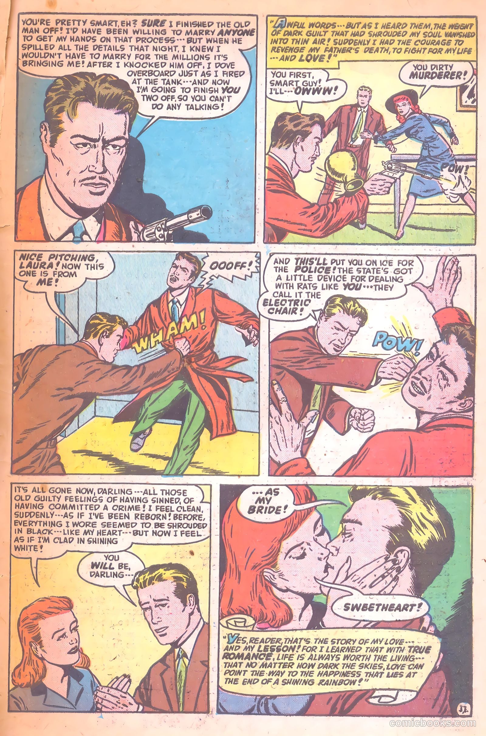 Romantic Adventures #11 — page 45 of 52