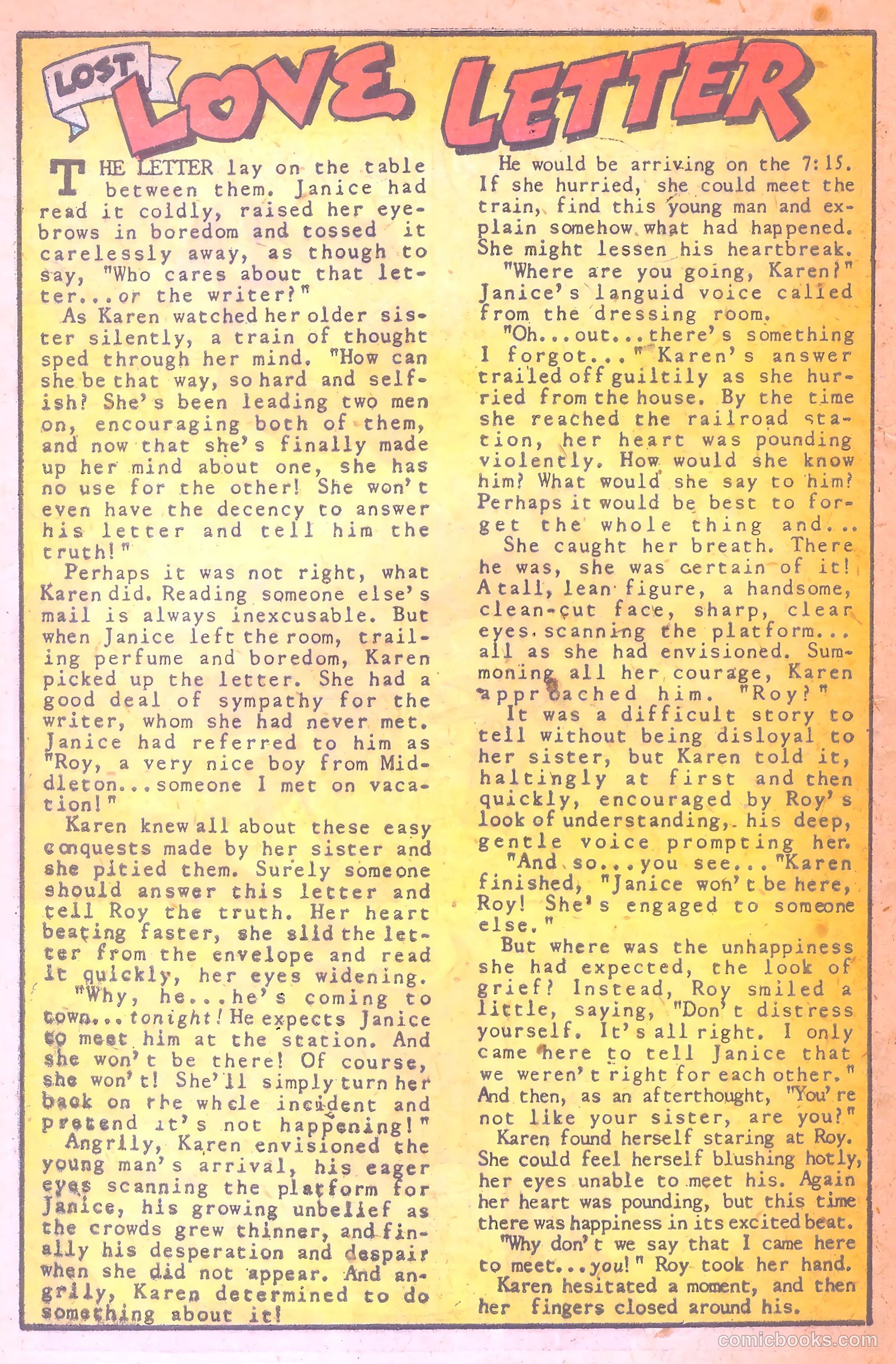 Romantic Adventures #11 — page 46 of 52