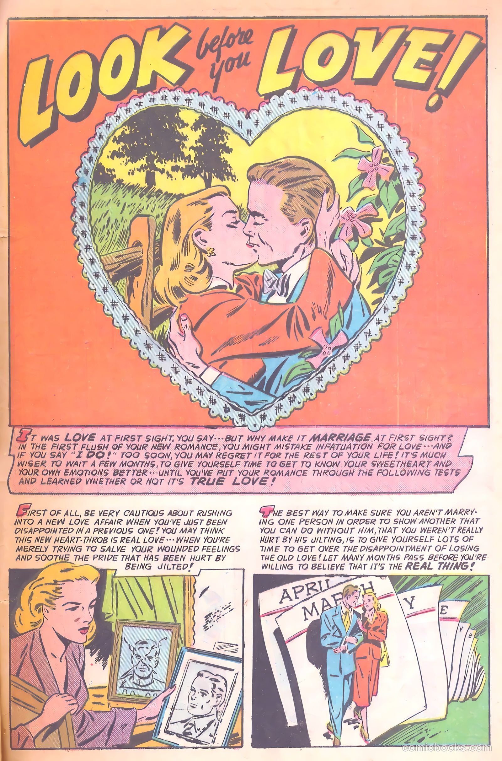 Romantic Adventures #11 — page 47 of 52
