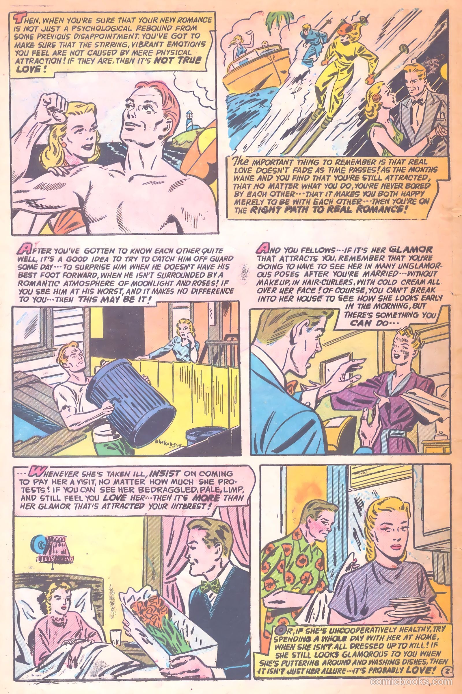 Romantic Adventures #11 — page 48 of 52