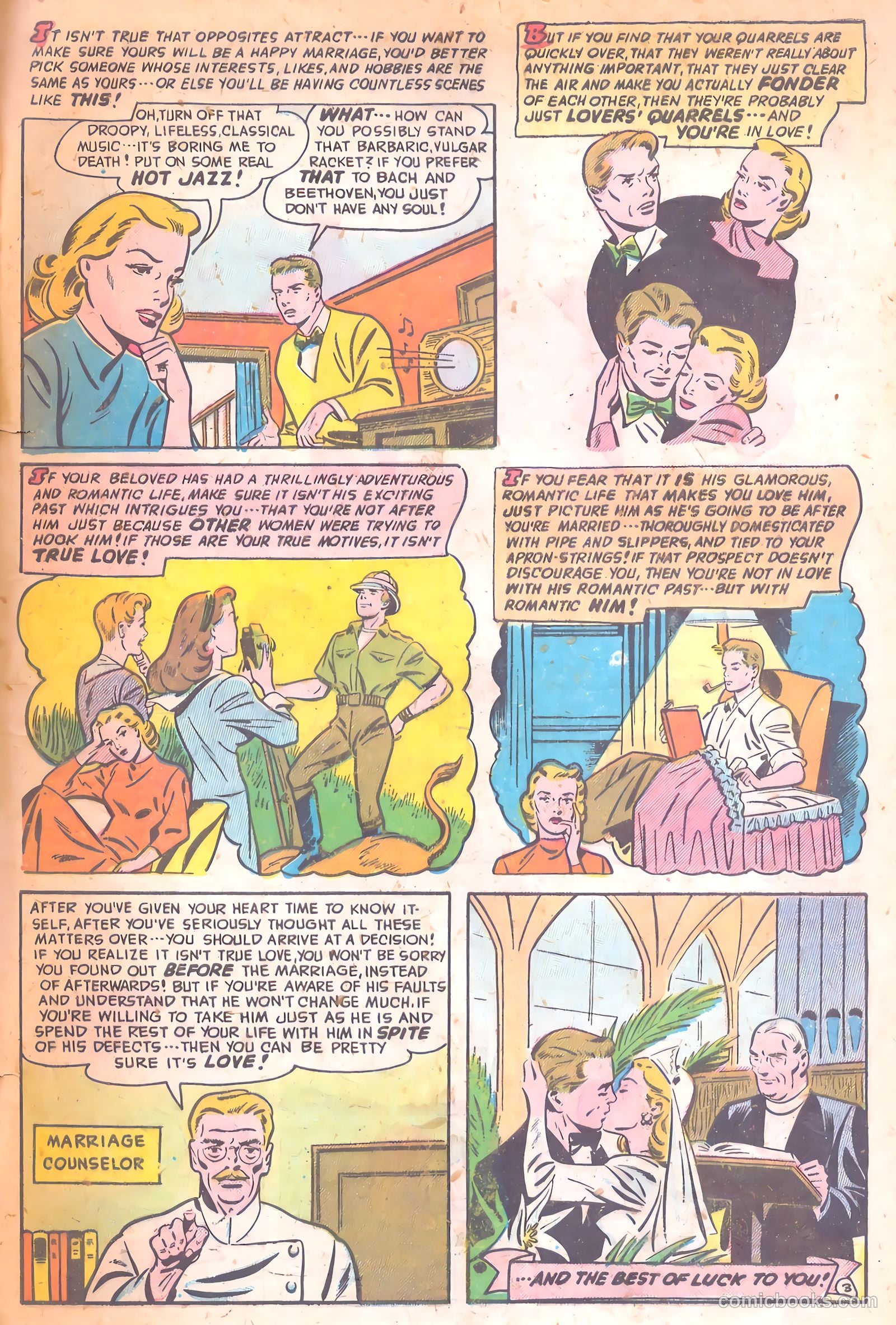 Romantic Adventures #11 — page 49 of 52